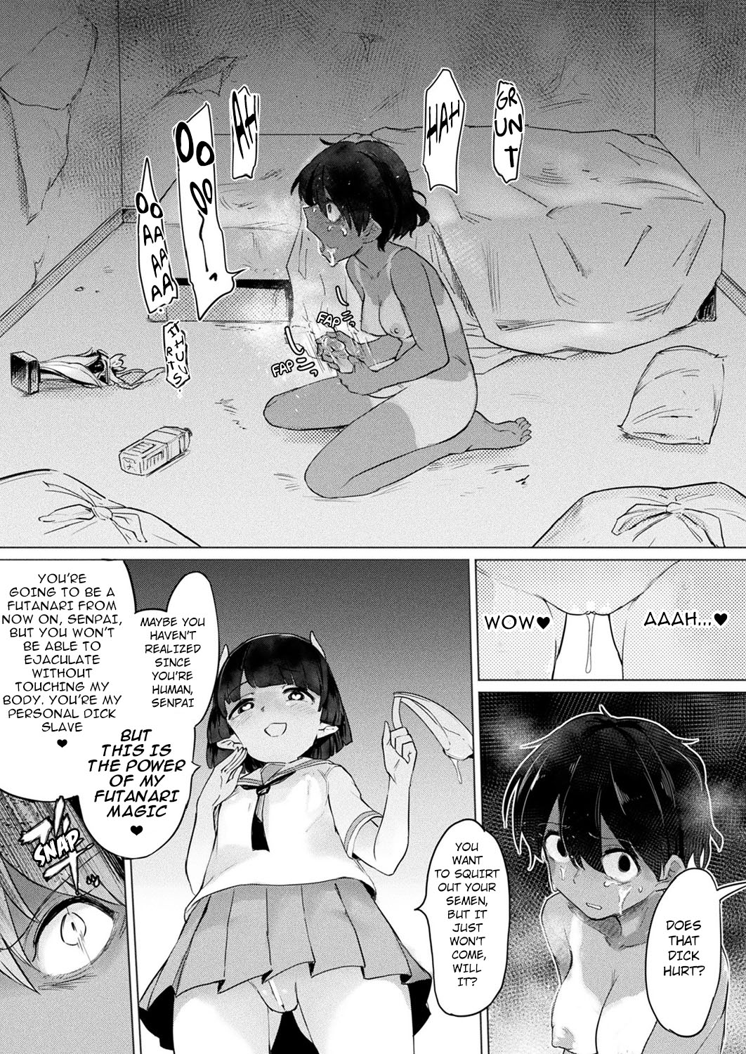 Succubus-chan to Futanari Mahou | Futanari Magic with Succubus-chan page 4 full