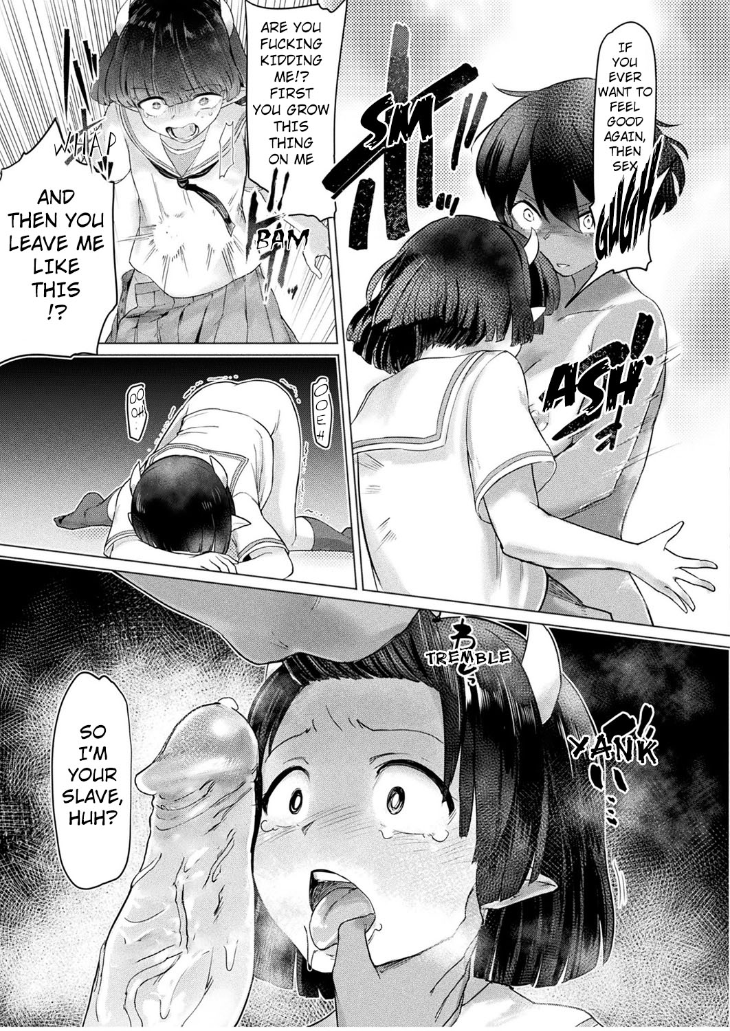 Succubus-chan to Futanari Mahou | Futanari Magic with Succubus-chan page 5 full