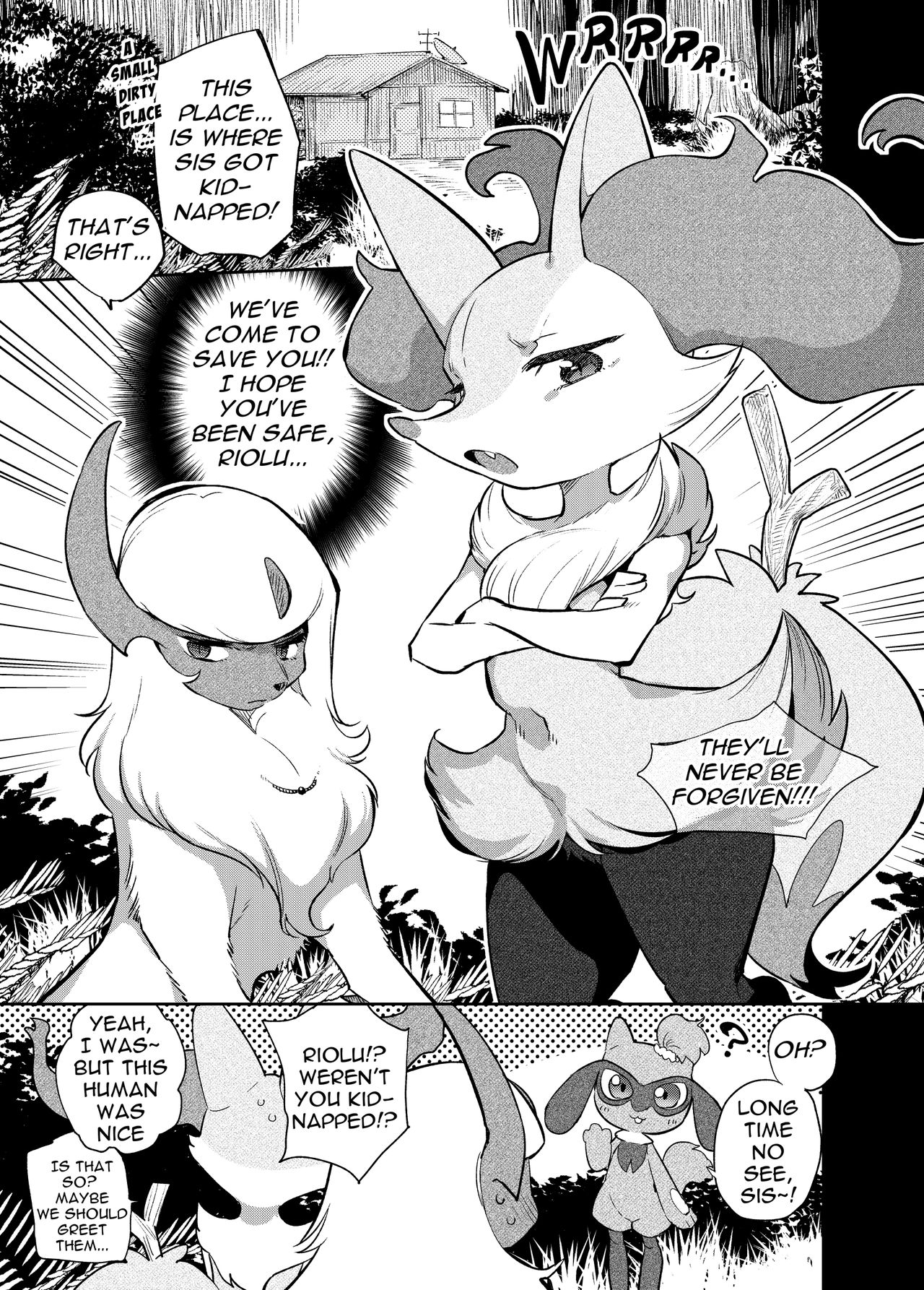 Kairaku Ochi 2 | Mind Break 2 page 3 full