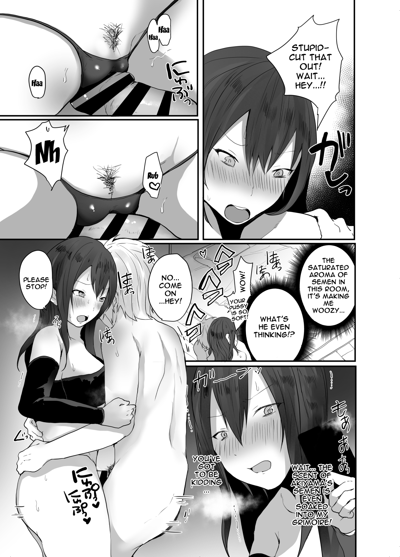 Iinchou wa Futsuu no Onnanoko ni Naritagatte iru | The Class President Wants To Be a Normal Woman page 10 full