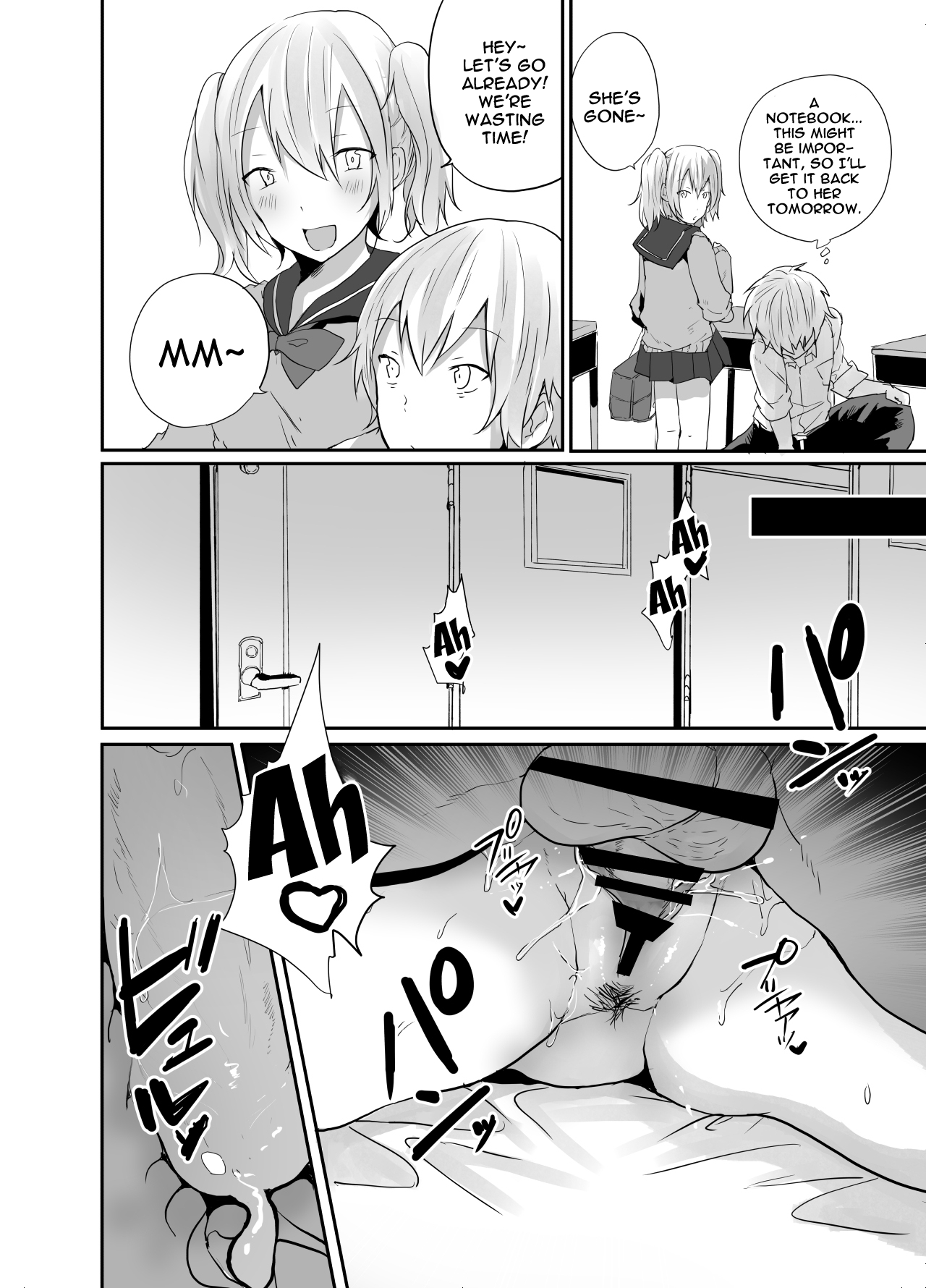 Iinchou wa Futsuu no Onnanoko ni Naritagatte iru | The Class President Wants To Be a Normal Woman page 5 full