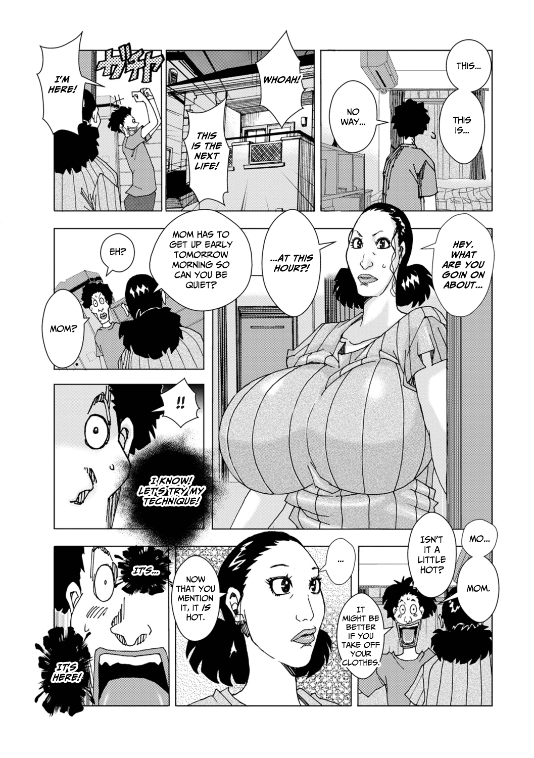 Kinjutsu Makari Tooru 10 | Forbidden Technique: Let It Slide 10 page 3 full