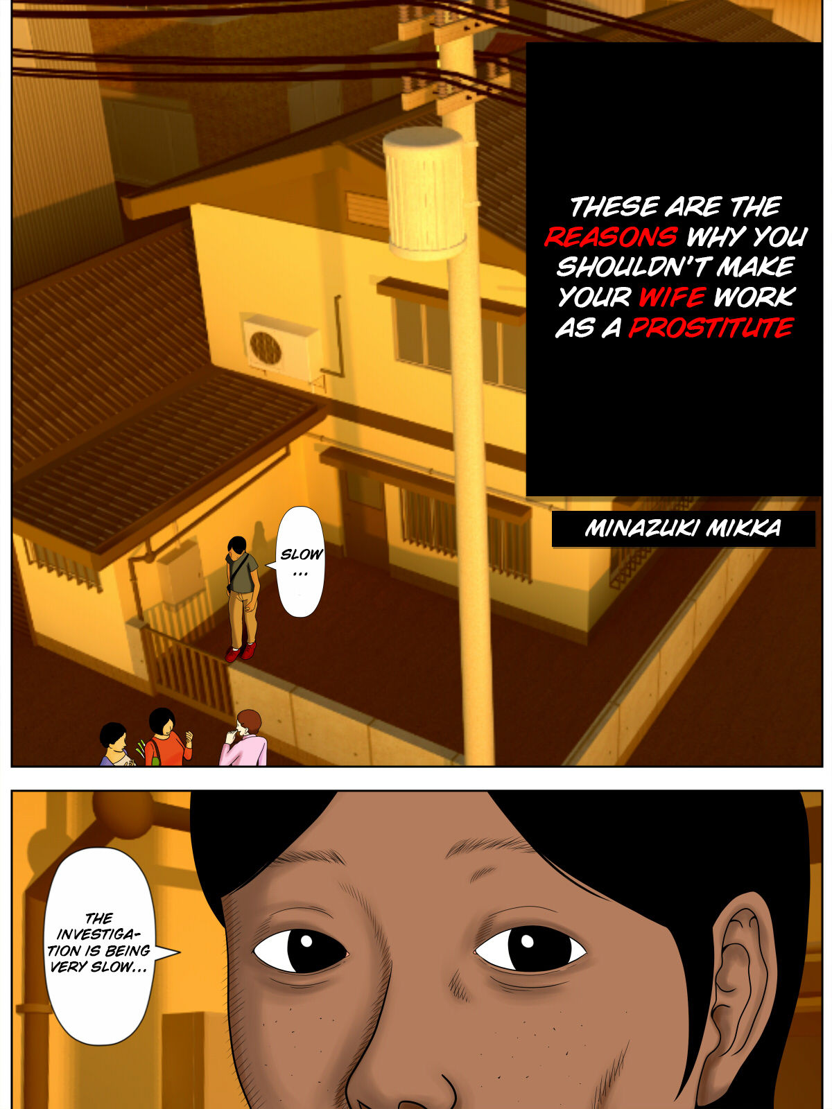 Tsuma o Fuuzokujou ni Shite wa Naranai Kore Dake no Riyuu | These are The Reasons Why You Shouldn't Make Your Wife Works as a Prostitute page 2 full