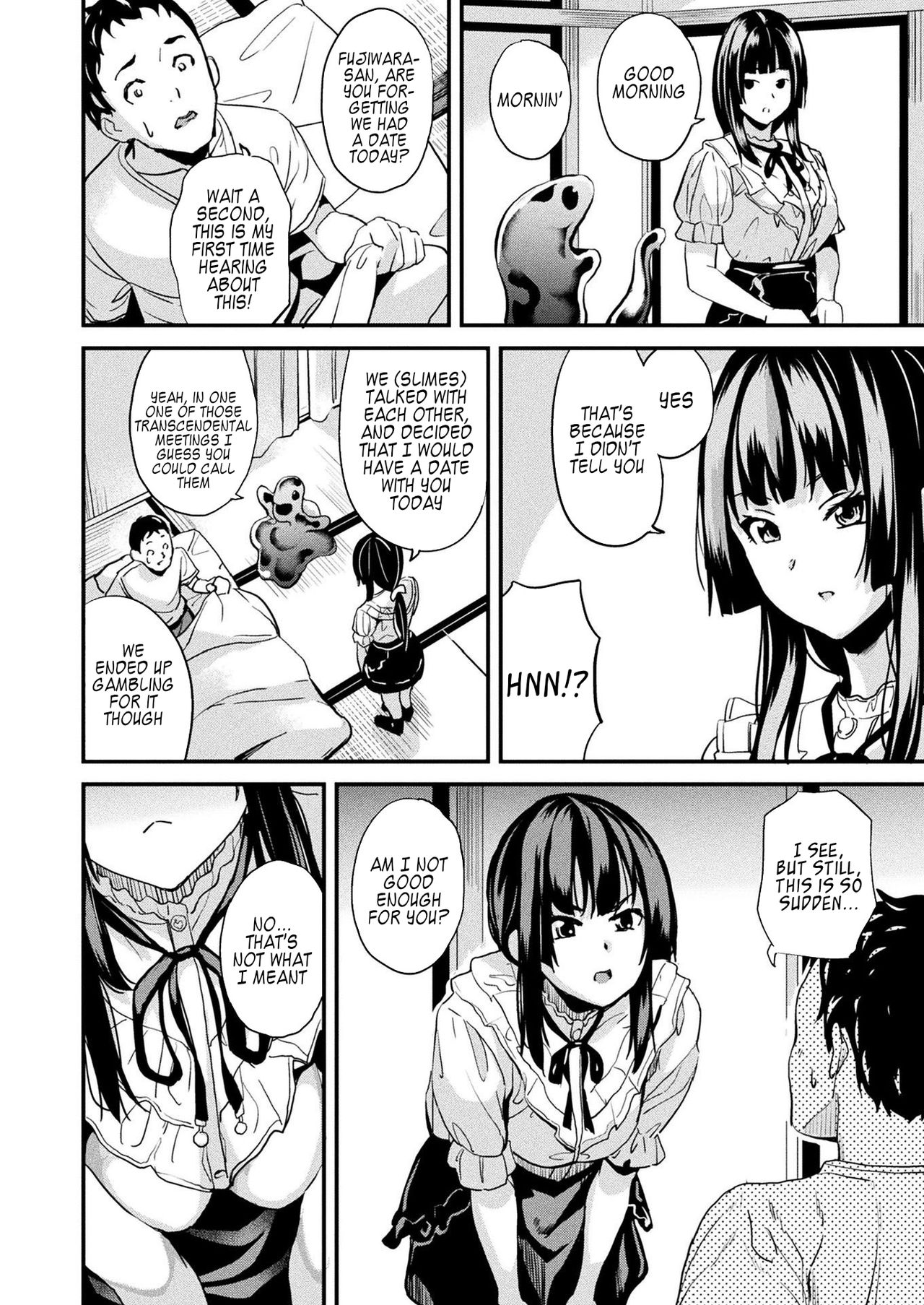 Doukyo Suru Neneki Tokubetsuhen | Slime living together Special chapter page 2 full