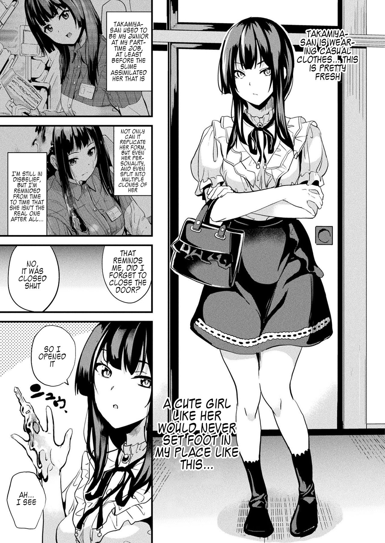 Doukyo Suru Neneki Tokubetsuhen | Slime living together Special chapter page 3 full