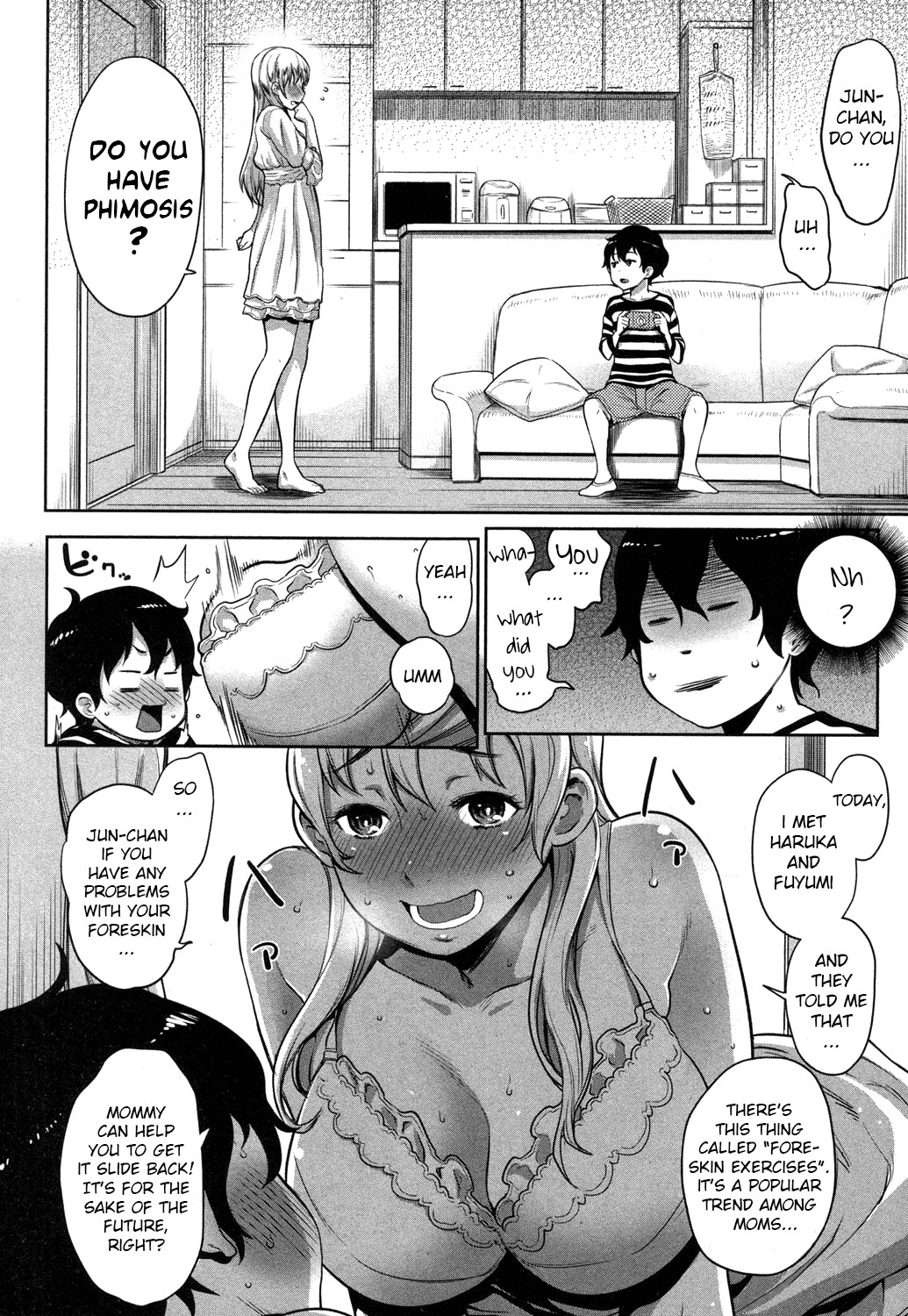 Yoi Kono Mukimuki Taisou, Daiichi | Training With Mommy page 8 full