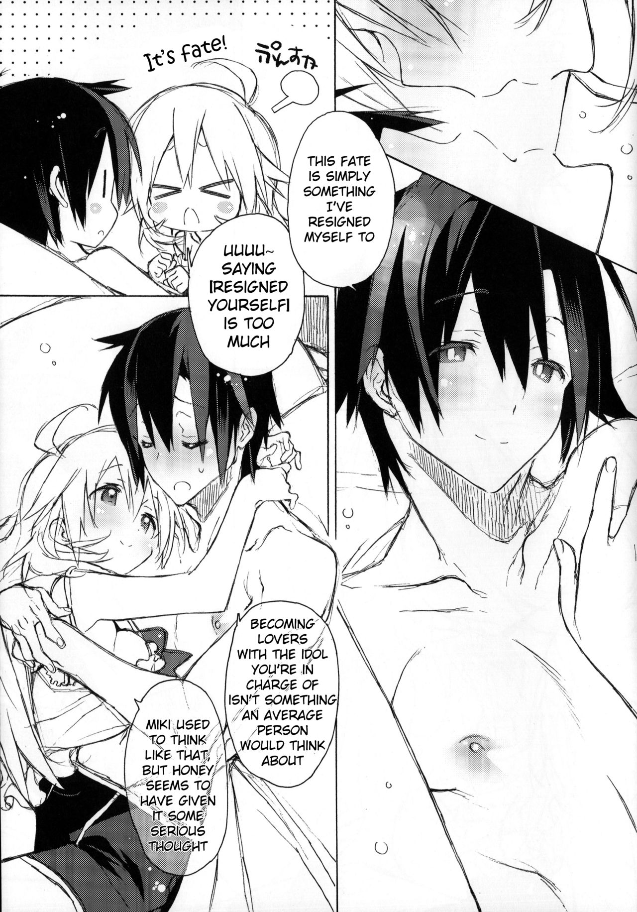 Koremade no Ohanashi. page 6 full