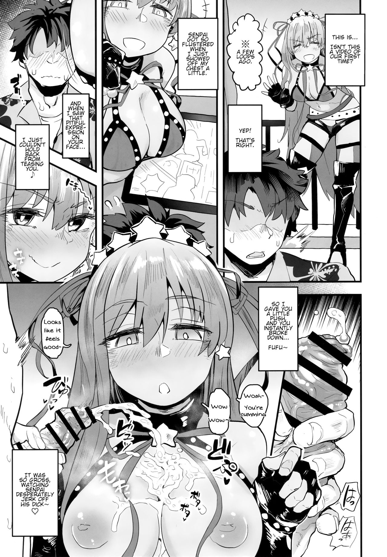 Shinchoku Doudesuka? | How's it coming along? page 4 full