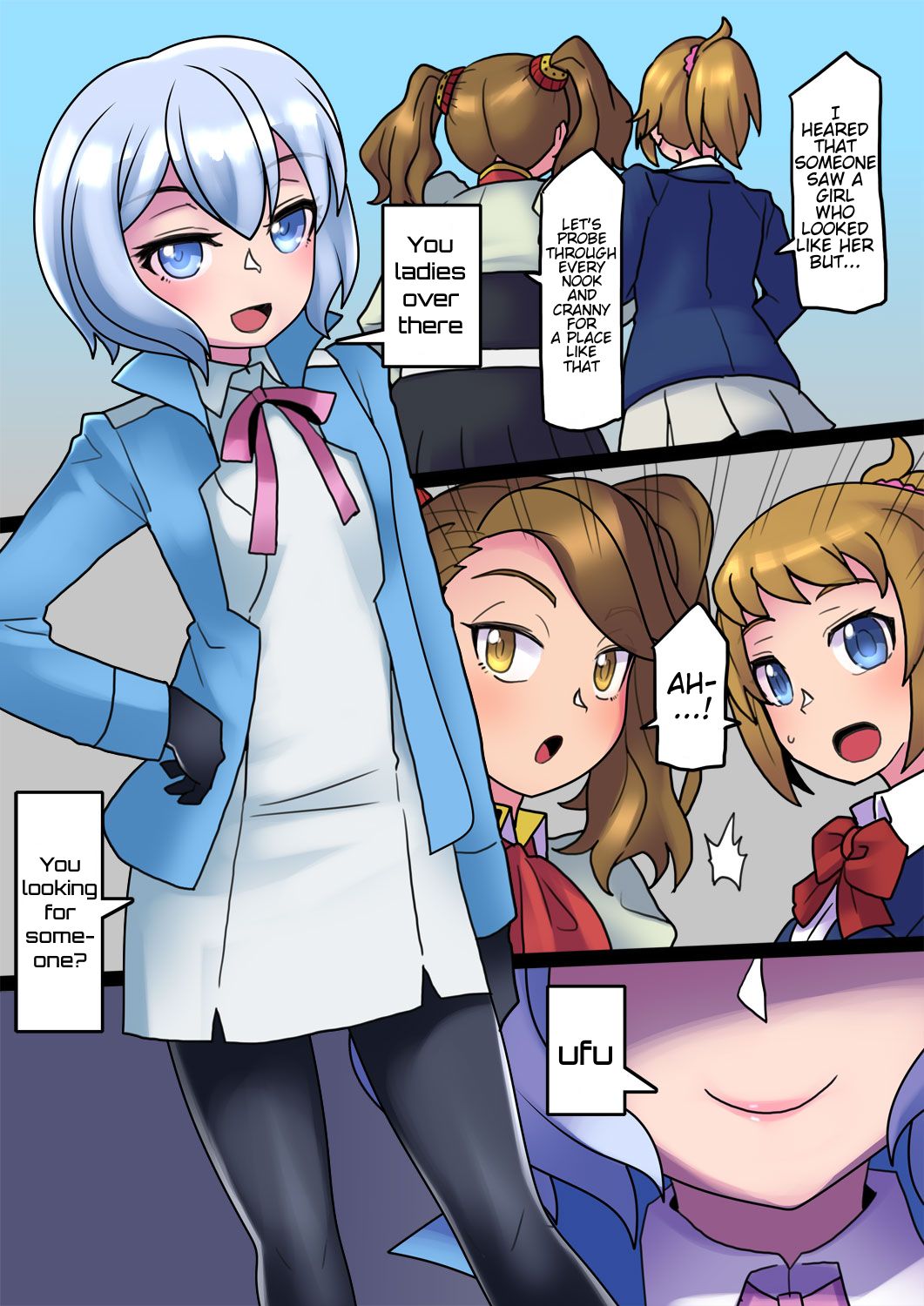 Kijima Shia no Pla Model-ka | Kijima Shia's Plastic Model-ization 2 page 1 full