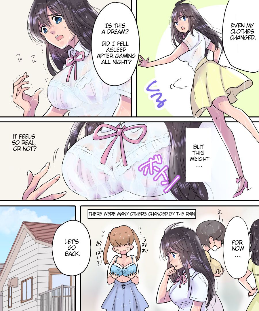 TS Ame Chuihou ~Fushigi na Ame de Hen Warujinsei~ page 9 full