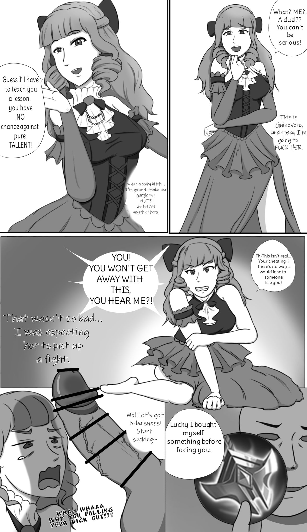 Desire for Creamy Delight page 3 full