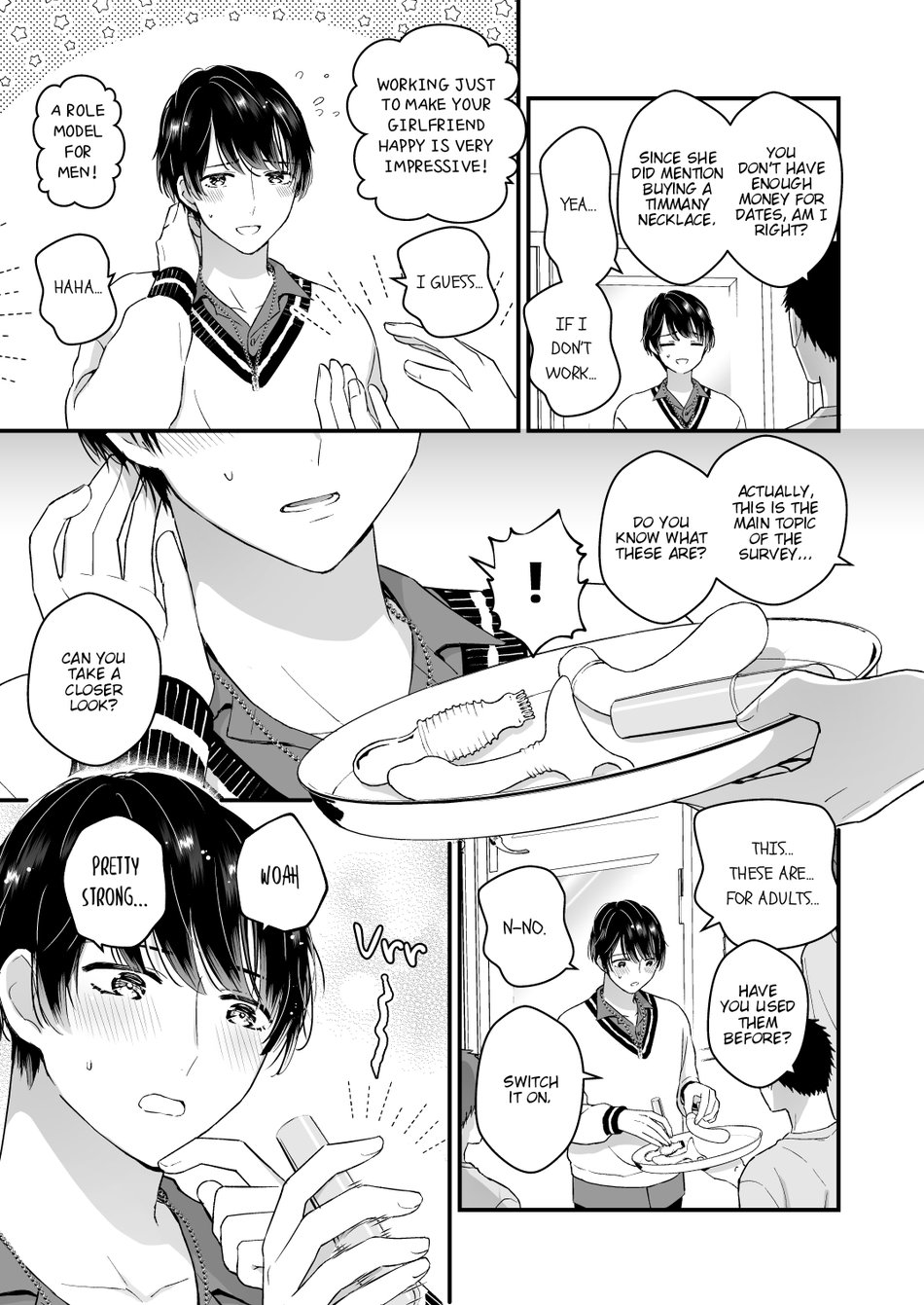 Hamedori! Magic mirror truck page 10 full