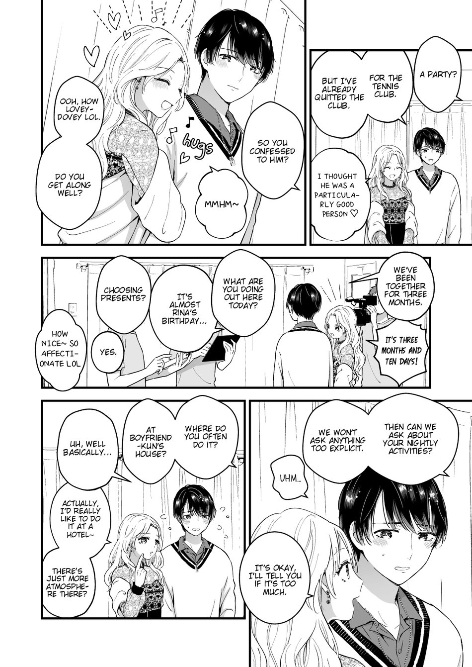 Hamedori! Magic mirror truck page 7 full