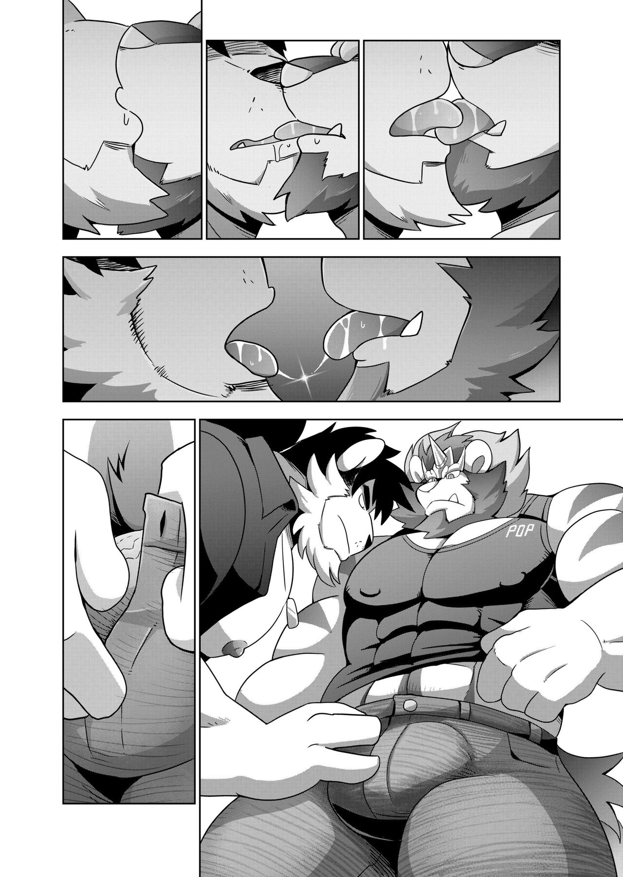 Men's Time Vol. 1 - No Need to Talk page 8 full