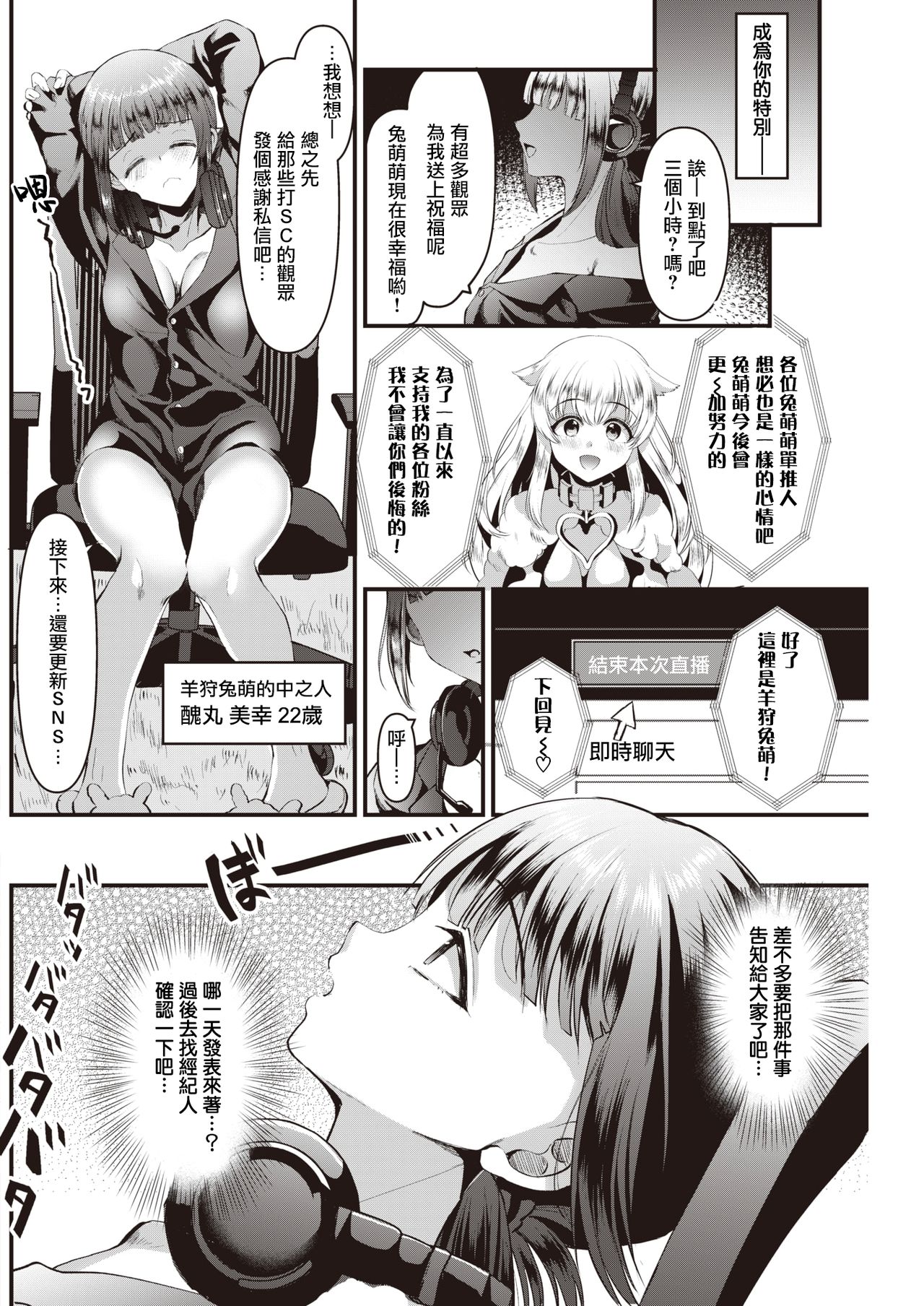 Kyou wa Tokubetsu Nama Haishin♡ | 今天是特别直播♡ page 5 full