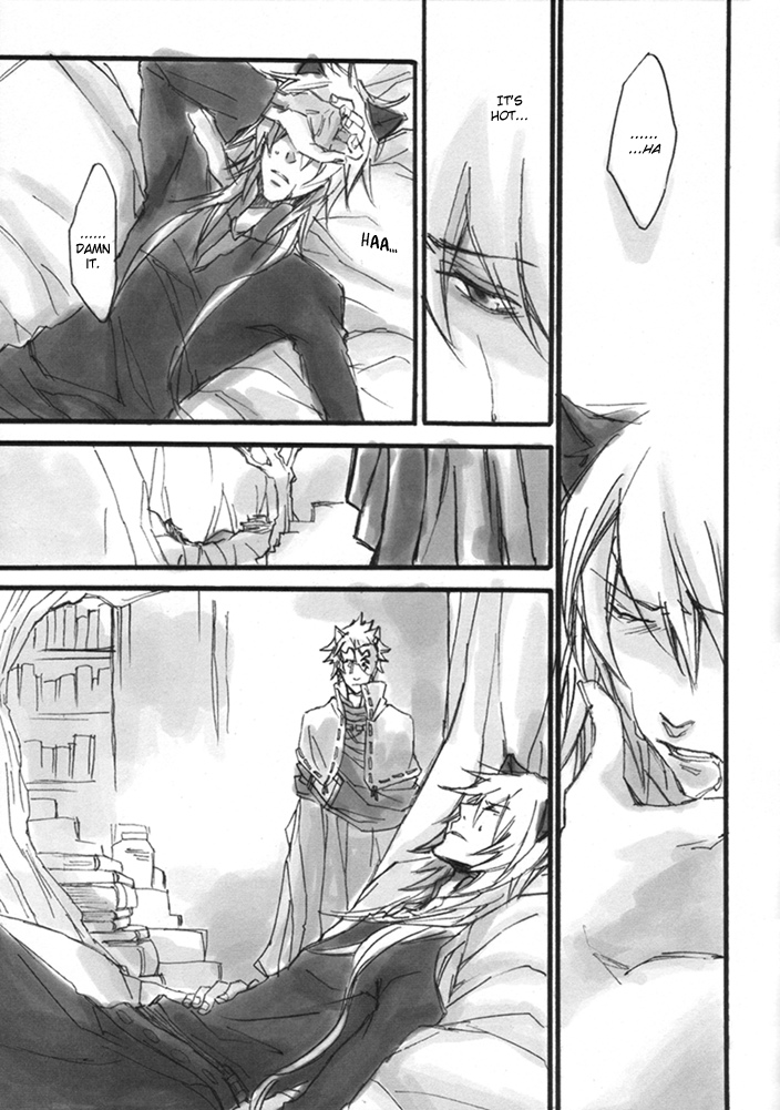 Yoru ni Odoru Nemurenu Neko no, Sono | The Sleepless, Night-Dancing Cat, and His page 4 full