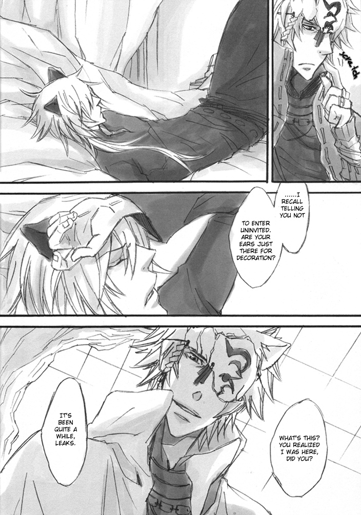 Yoru ni Odoru Nemurenu Neko no, Sono | The Sleepless, Night-Dancing Cat, and His page 5 full