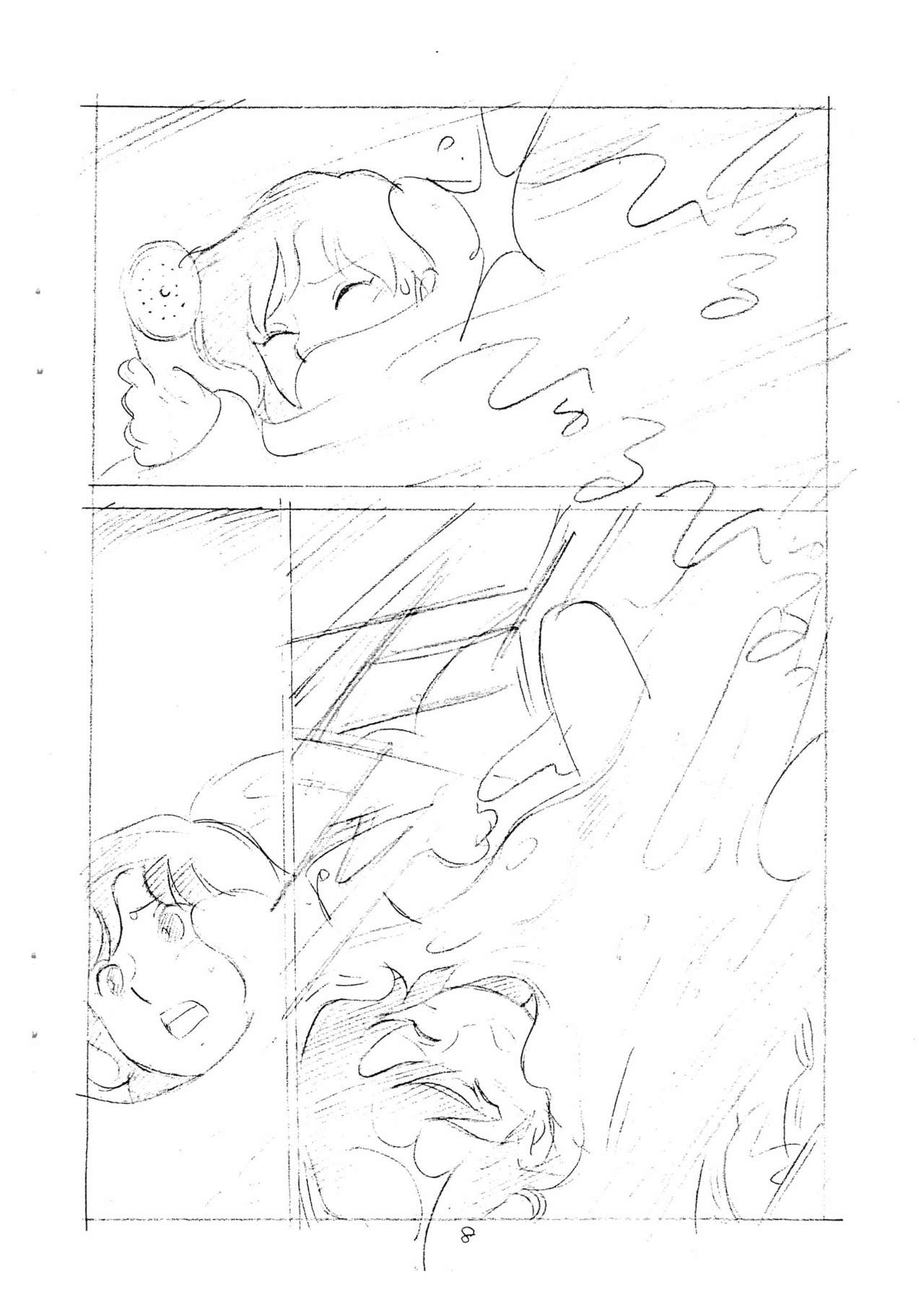 Enpitsu Kaki Eromanga page 8 full