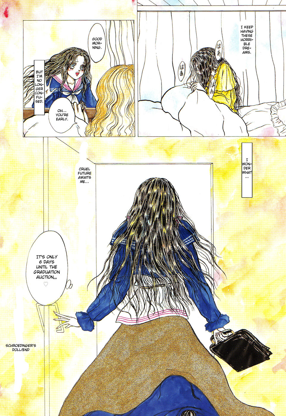 Burgess no Otome-tachi - Anomalocaris no Shou 1 | Burgess' Girls - Chapter of Anomalocaris Vol. 1 page 10 full