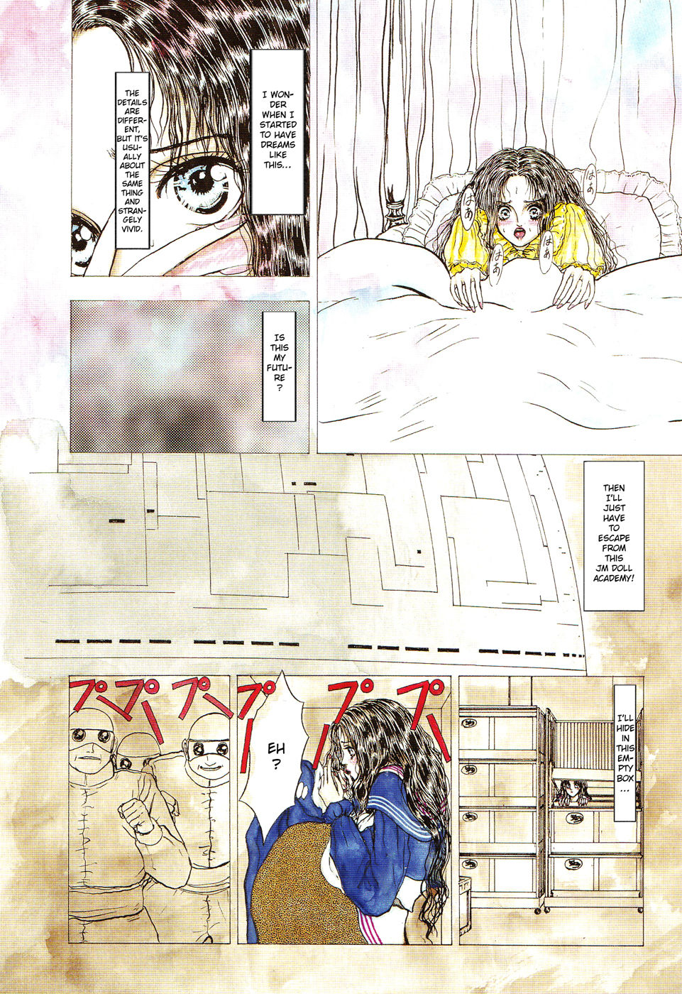 Burgess no Otome-tachi - Anomalocaris no Shou 1 | Burgess' Girls - Chapter of Anomalocaris Vol. 1 page 6 full