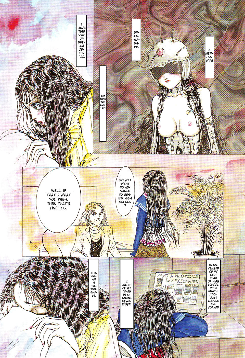 Burgess no Otome-tachi - Anomalocaris no Shou 1 | Burgess' Girls - Chapter of Anomalocaris Vol. 1 page 7 full