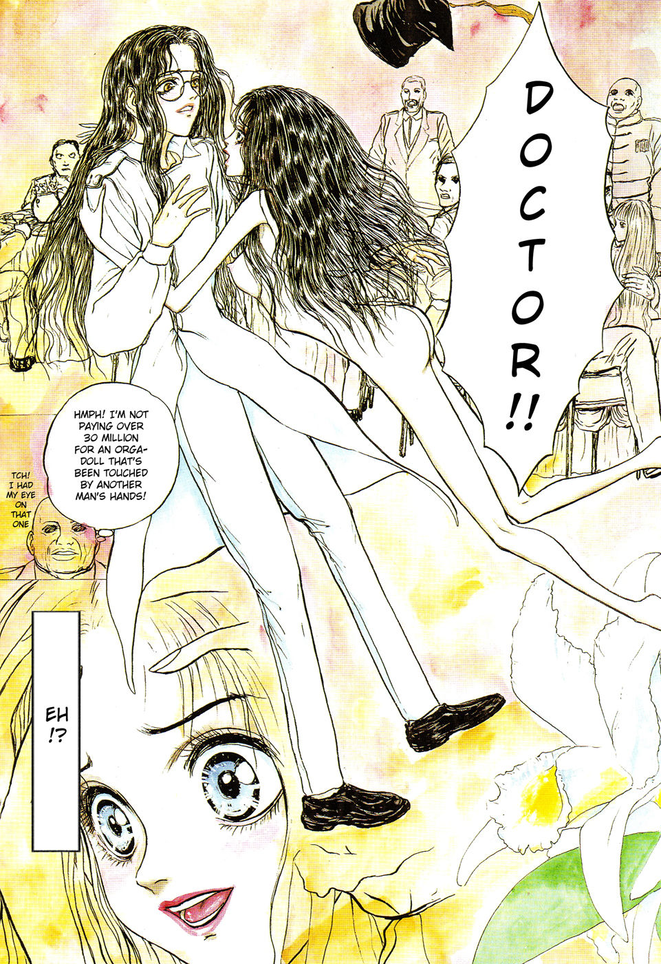 Burgess no Otome-tachi - Anomalocaris no Shou 1 | Burgess' Girls - Chapter of Anomalocaris Vol. 1 page 9 full