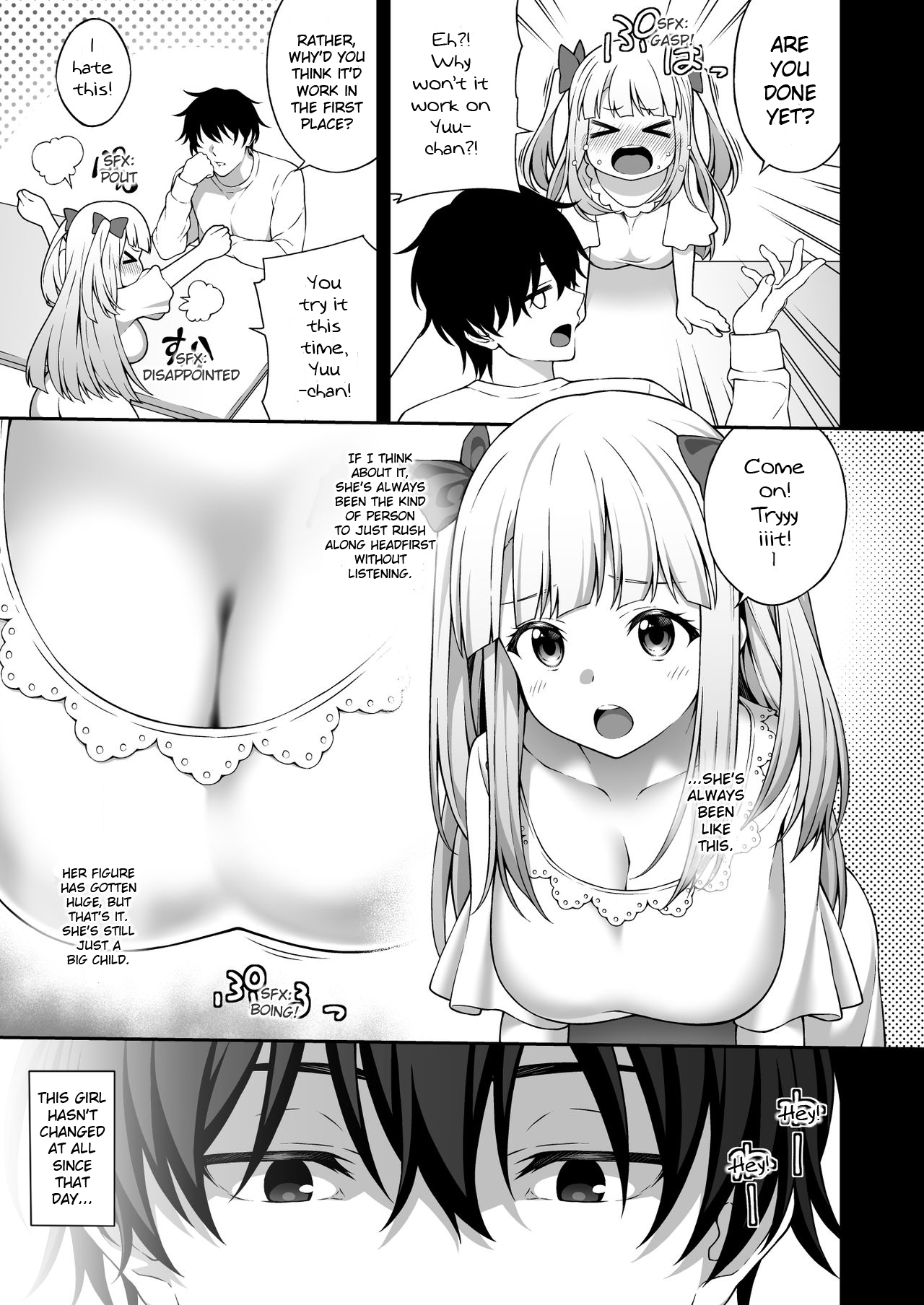Saiminjutsu de Kyonyuu Osananajimi JK o Te ni Ireta Ore | Thanks to Hypnotism, I had my Huge-Breasted Highschooler Childhood Best Friend in the Palm of my Hands page 10 full