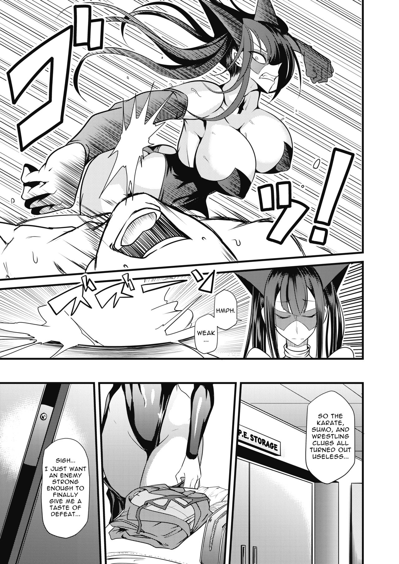 Rankou Majutsu! Hellcat | Slut of Hand! Hellcat page 3 full