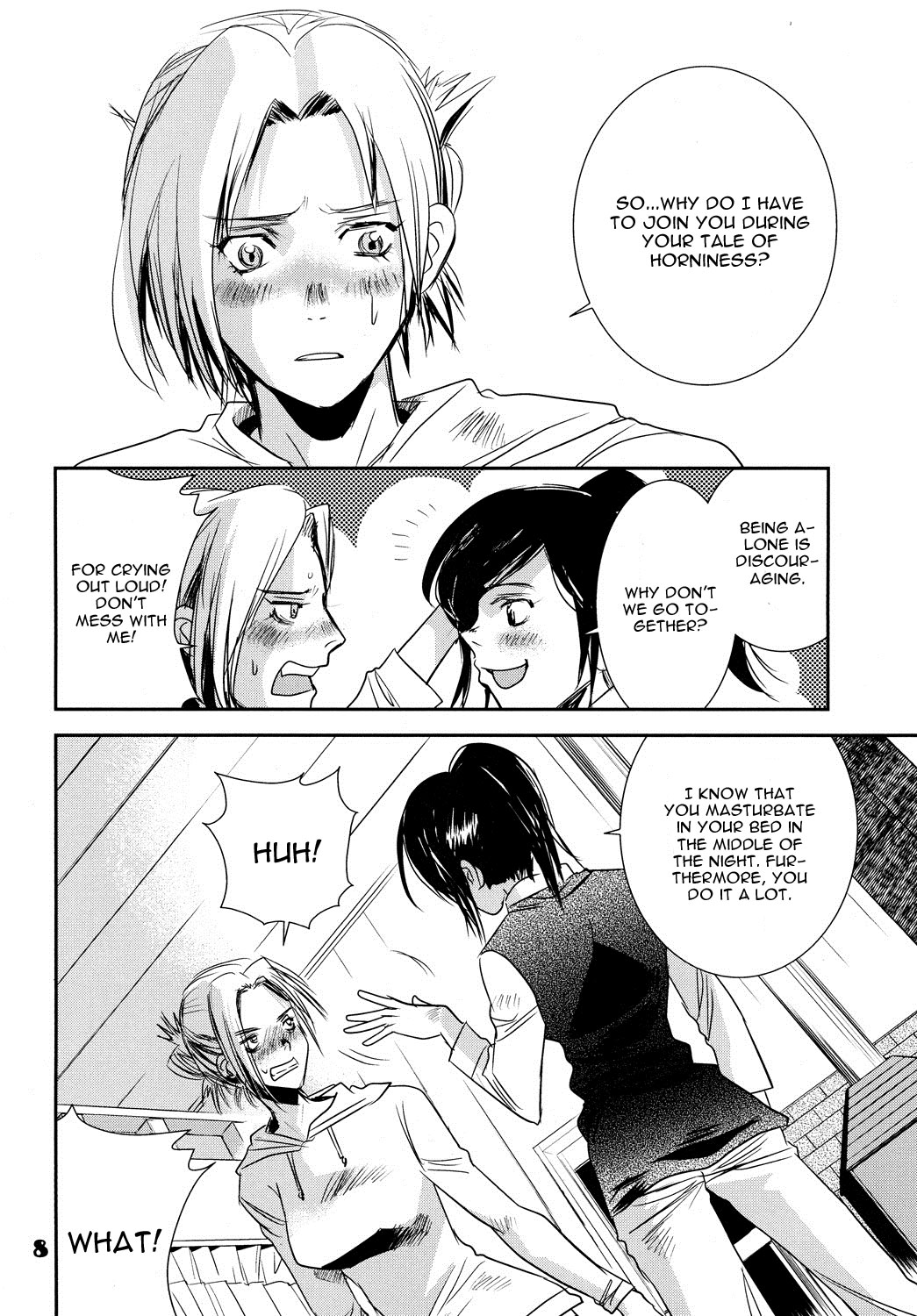 Kucchae! Armin page 7 full