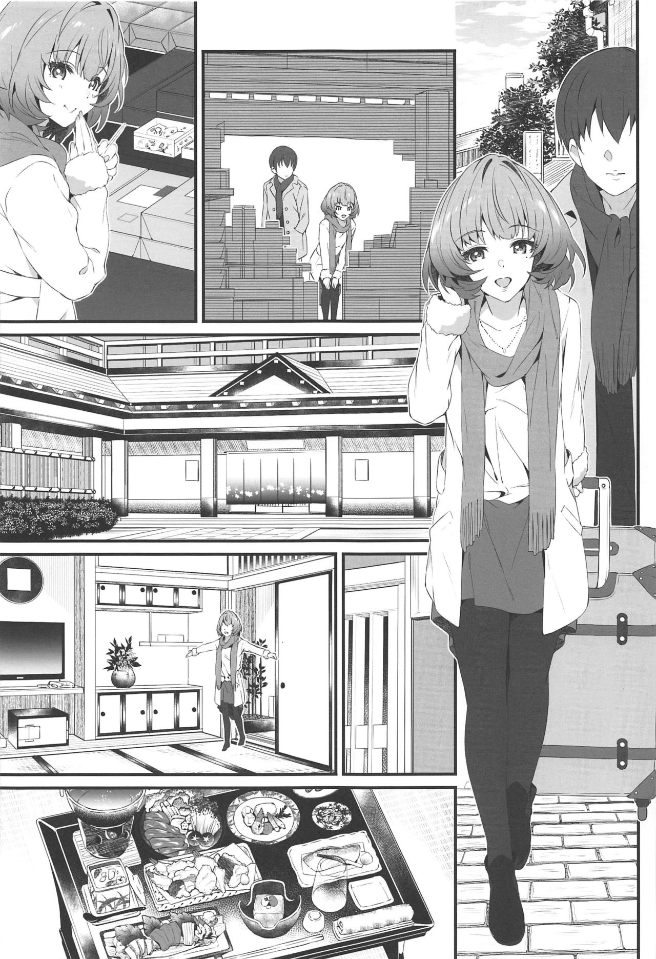 Flowers blooming at night and the kings in the dream. page 6 full