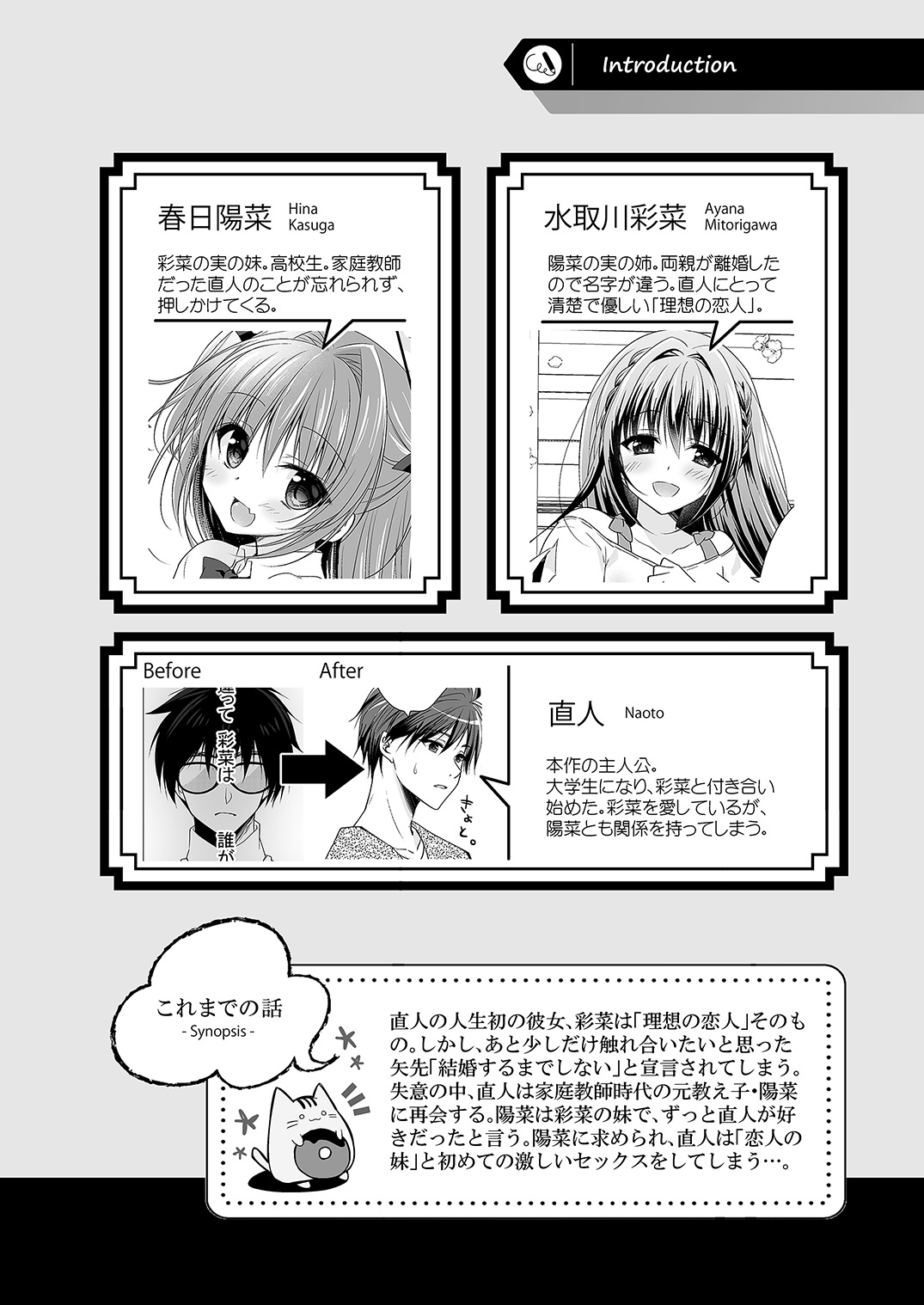 Risou no Koibito ga Dekite Shiawasemono datta Ore ga Kanojo no Imouto to....... 2 page 7 full