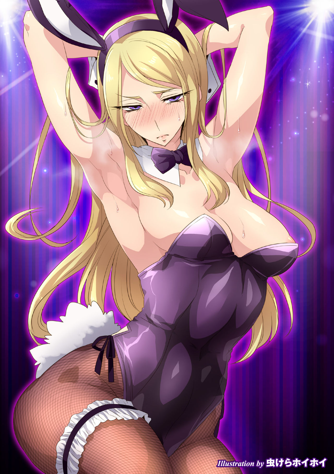 2D Comic Magazine Waki Feti Bunny Girl Vol. 1 page 3 full