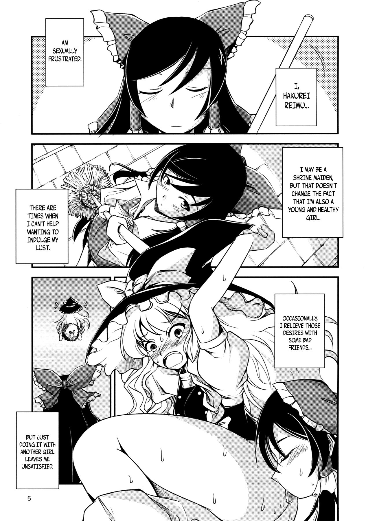 Kuro Miko no Hen ~Sono Ichi~ | The Incident of the Black Shrine Maiden ~Part 1~ page 4 full