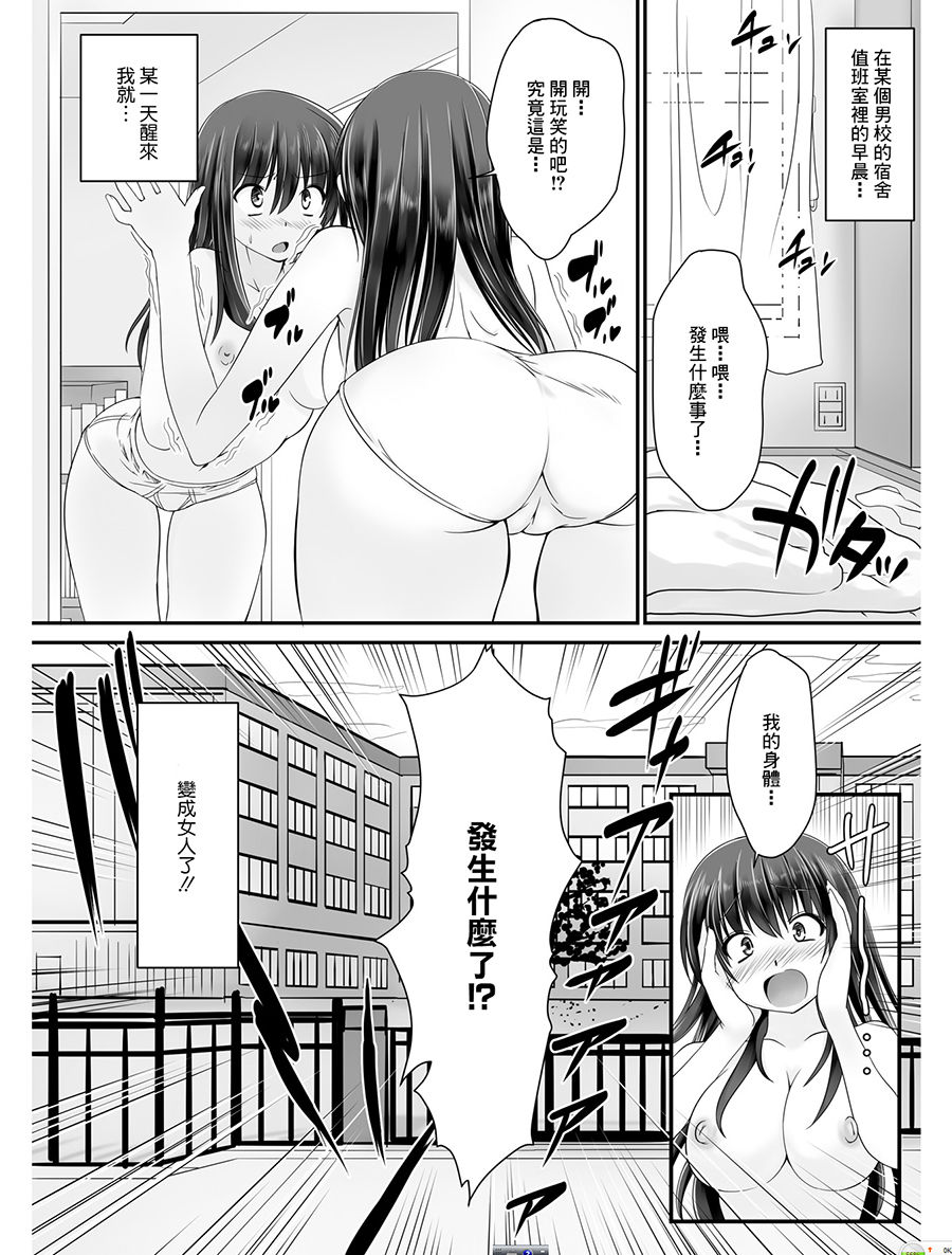 Tennyuu Sensei ~Danshikou no Kiraware Kyoushi ga Nyotaika Shitara~ 1 page 3 full