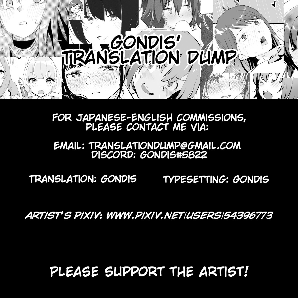 "Ano Mori ni Sasowaretemo Zettai Iccha Ikenai yo" |  "Even If Somebody Asks You To, Don't Ever Go Into That Forest" page 4 full