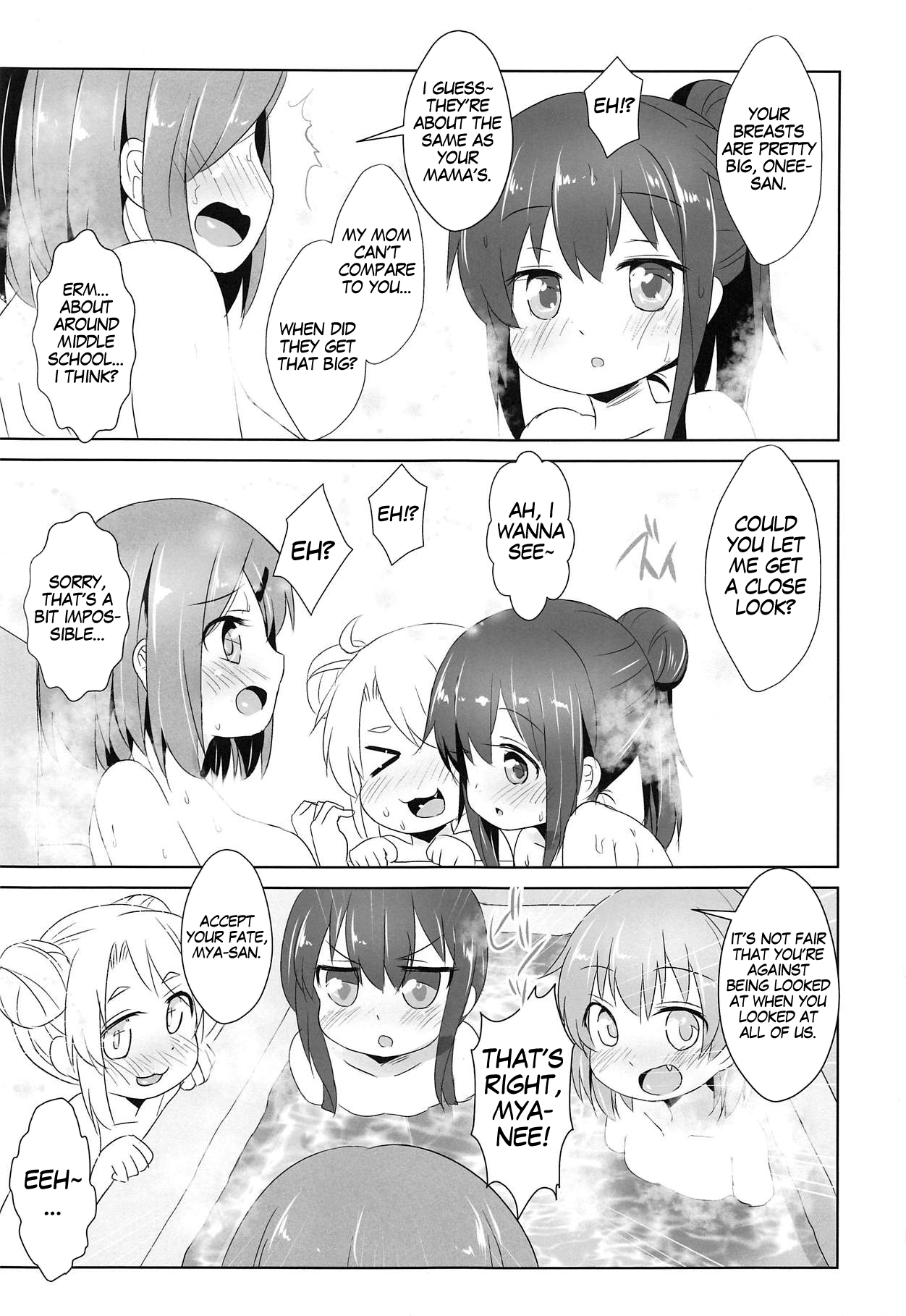 Ofuro ni Tenshi ga Maiorita! page 8 full