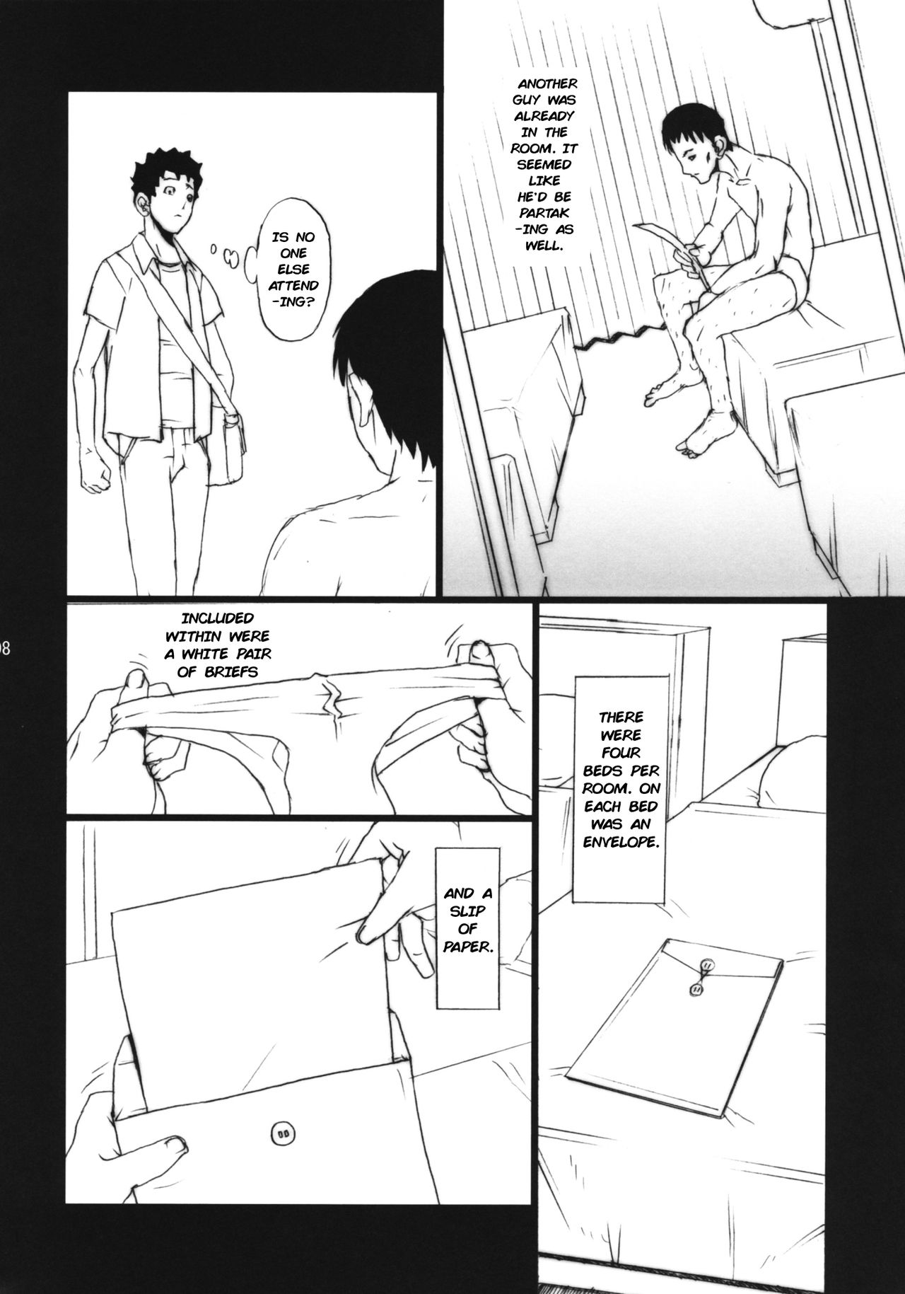 Bukkake no Sekai e Youkoso! - Welcome to the BUKKAKE World! page 7 full
