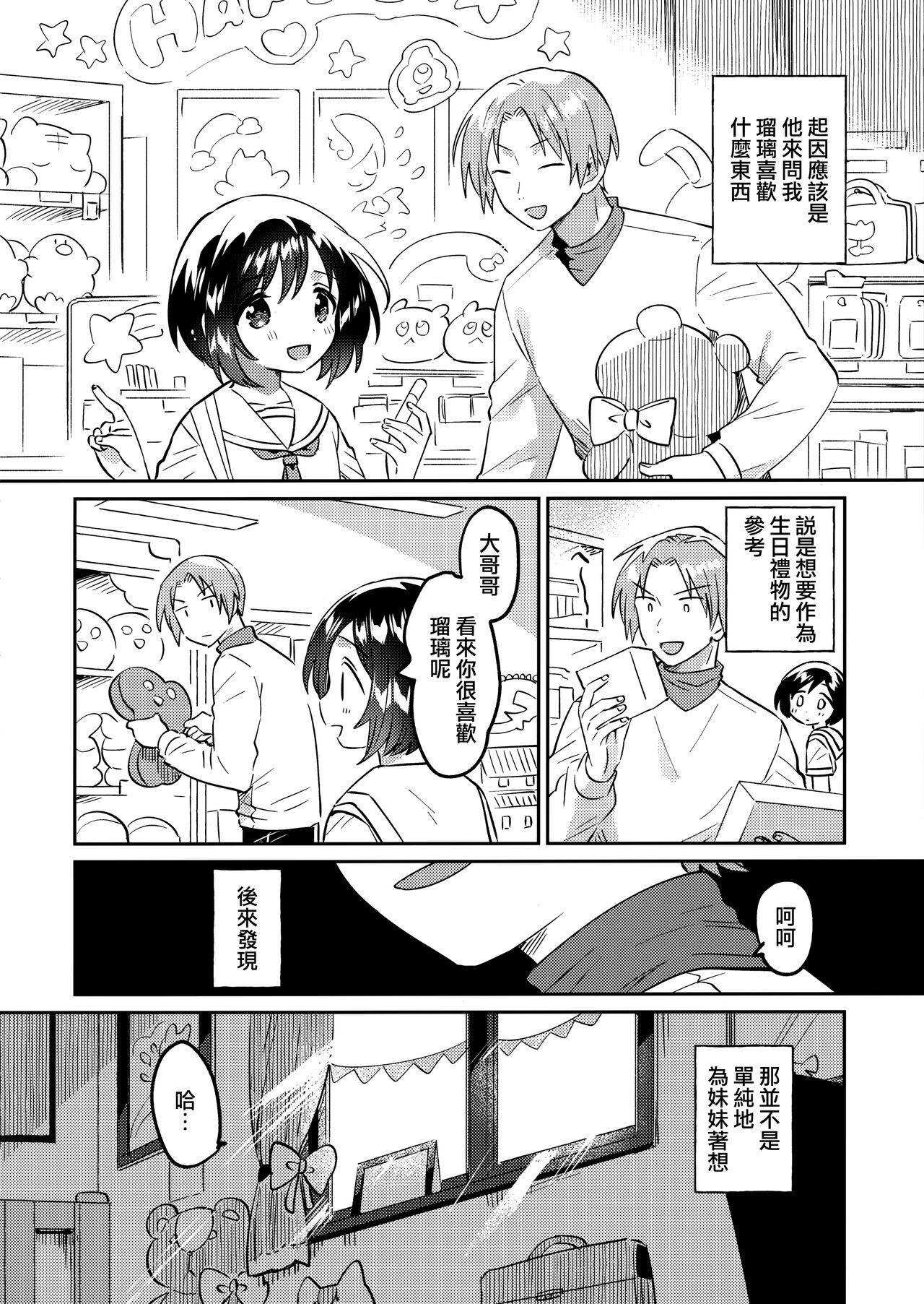 Imouto no Kawari page 6 full