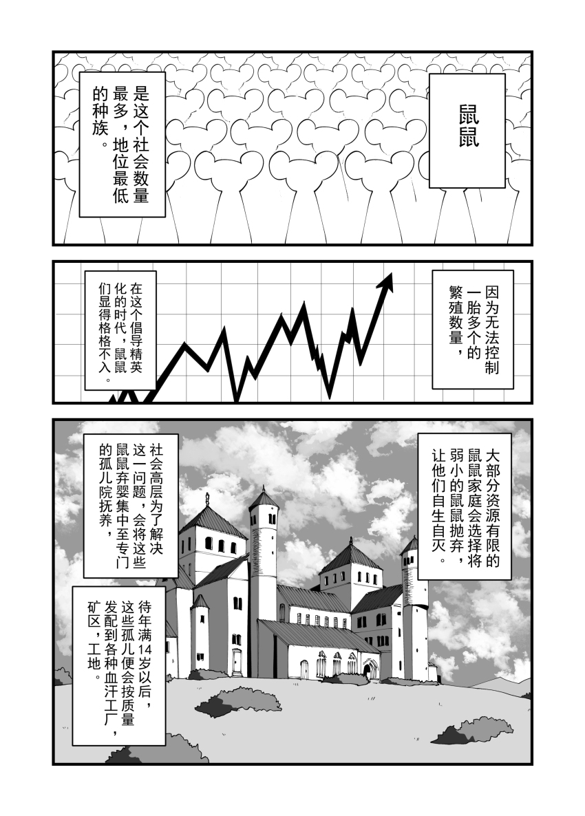 鼠鼠世界 page 1 full