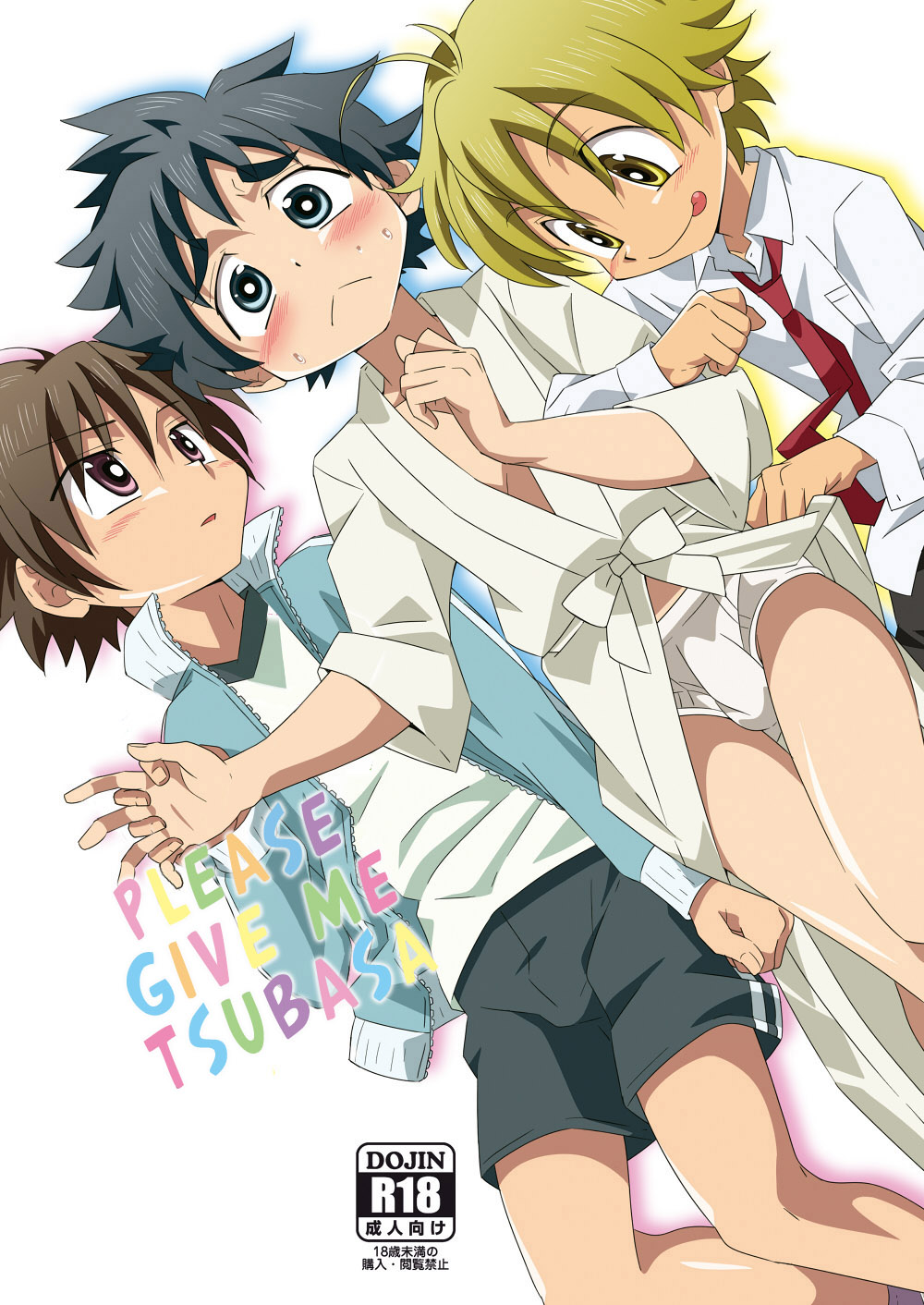 Tsubasa o Kudasai page 1 full