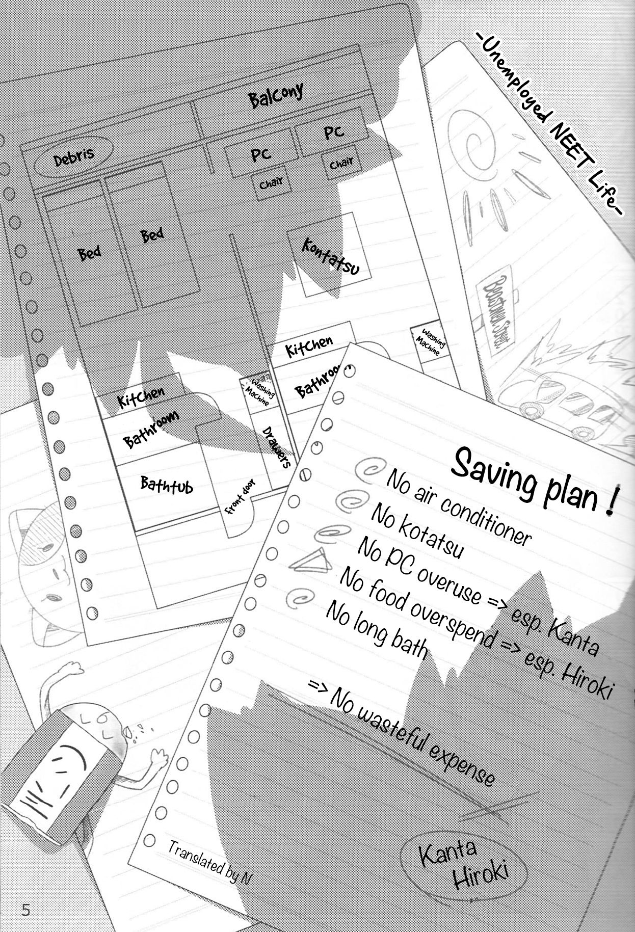 Musyoku Rokujou Life | Unemployed NEET Life page 4 full