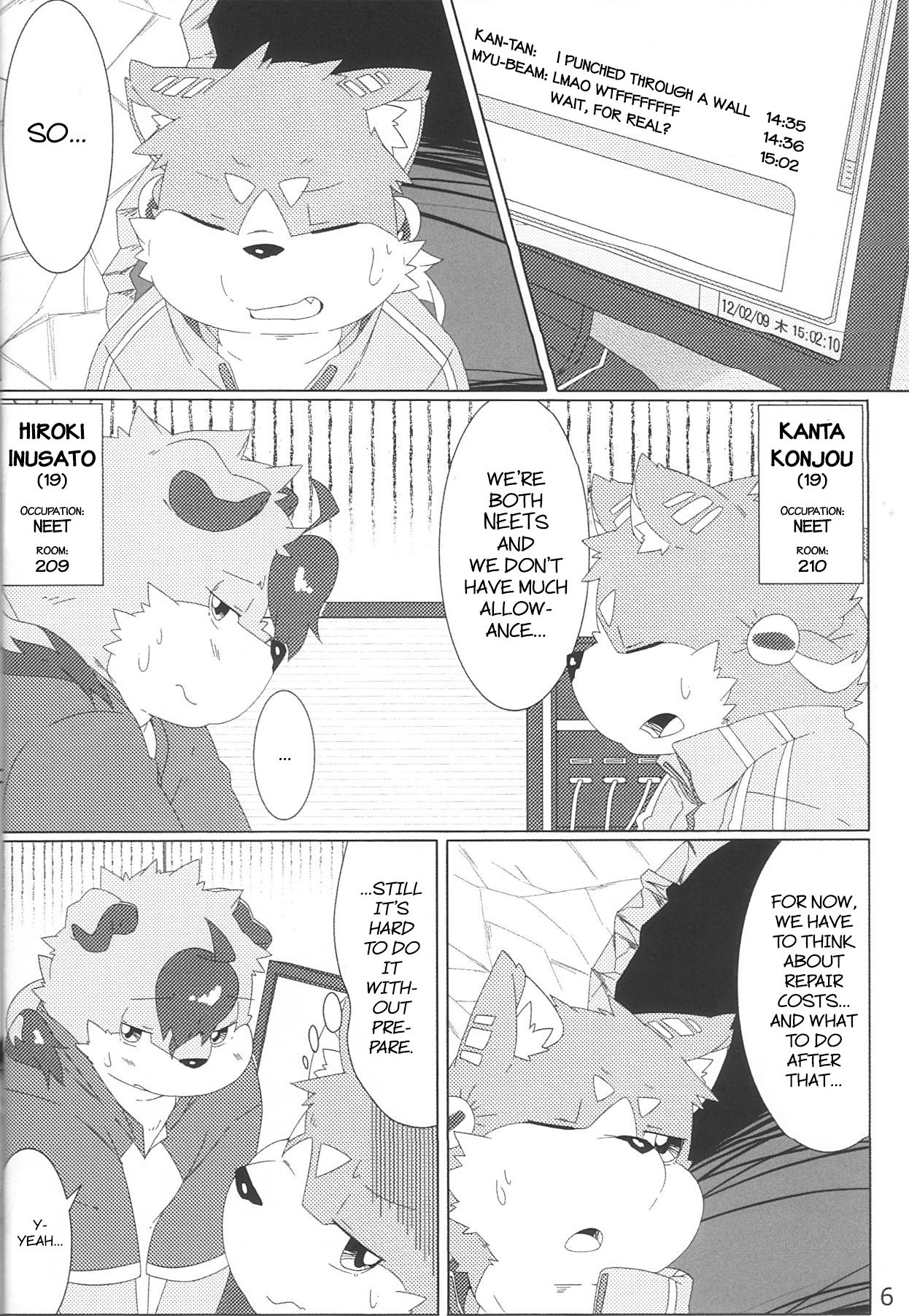 Musyoku Rokujou Life | Unemployed NEET Life page 5 full
