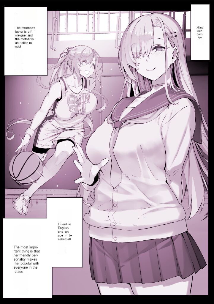 Deliheal brainwashing app Akina Shinoomiya page 1 full
