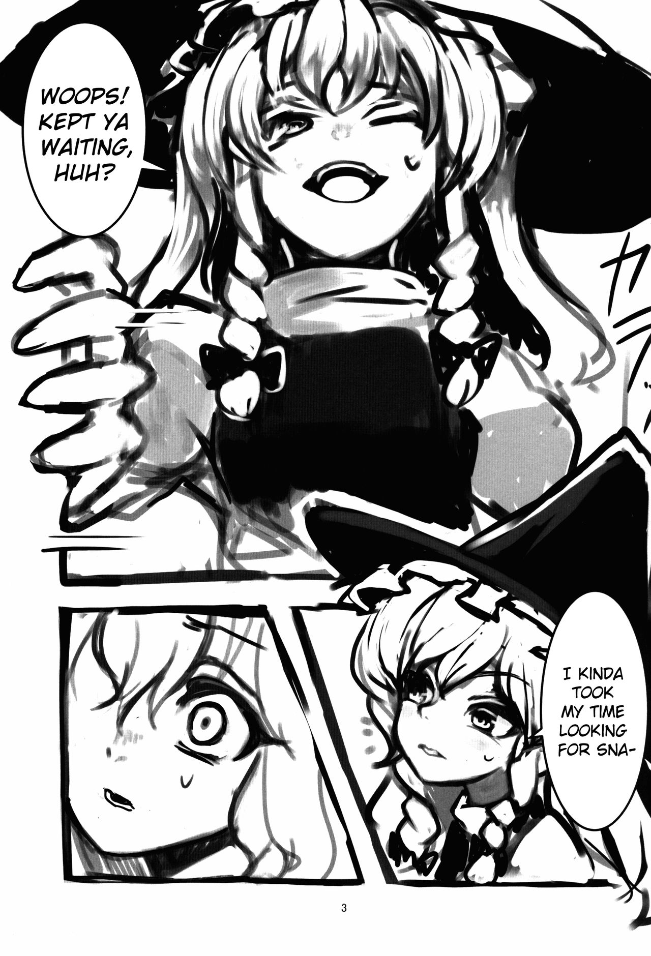 Kitsune no Tawamure | Fox Play page 3 full