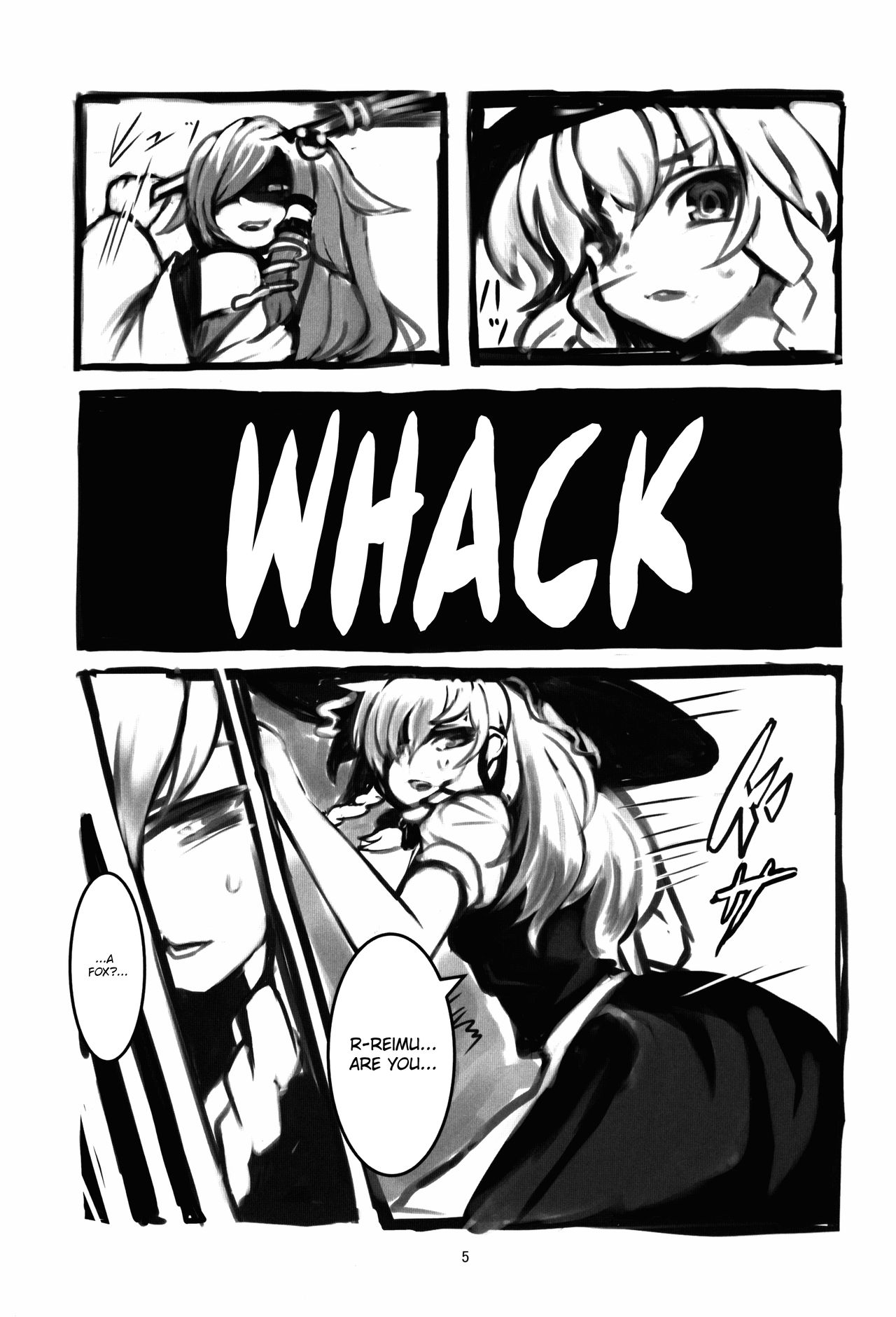 Kitsune no Tawamure | Fox Play page 5 full