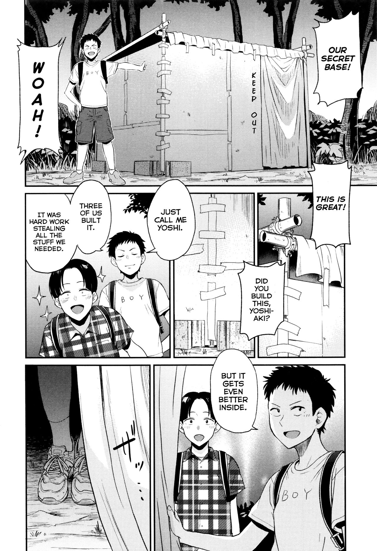 Minna no Gakkou | School for Everyone page 8 full