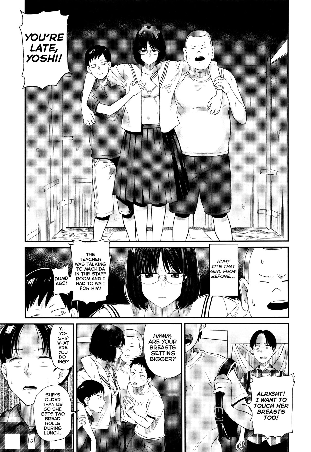 Minna no Gakkou | School for Everyone page 9 full
