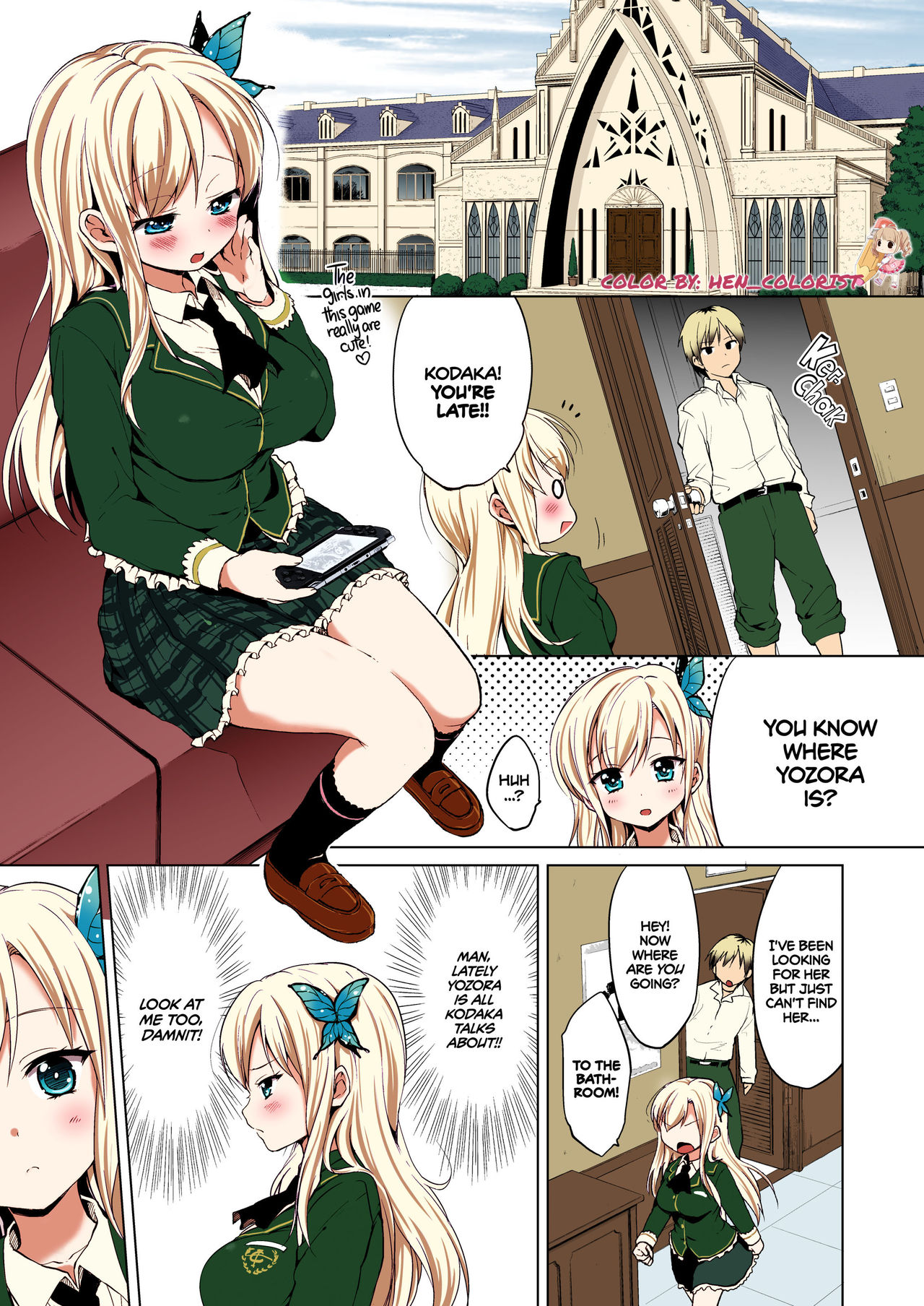 Boku wa Ryoujoku ga Suki | Hagasuki – I very much like rape page 2 full