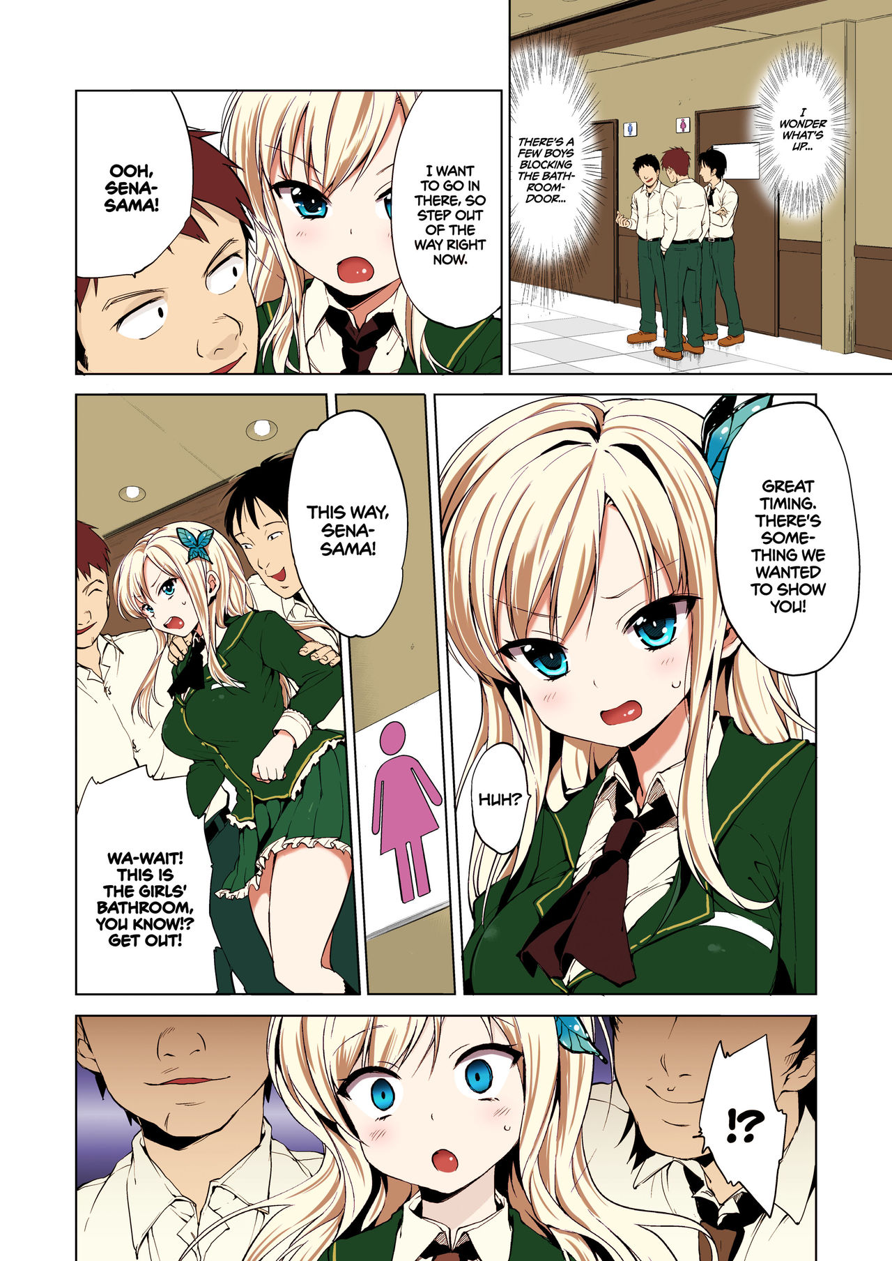 Boku wa Ryoujoku ga Suki | Hagasuki – I very much like rape page 3 full