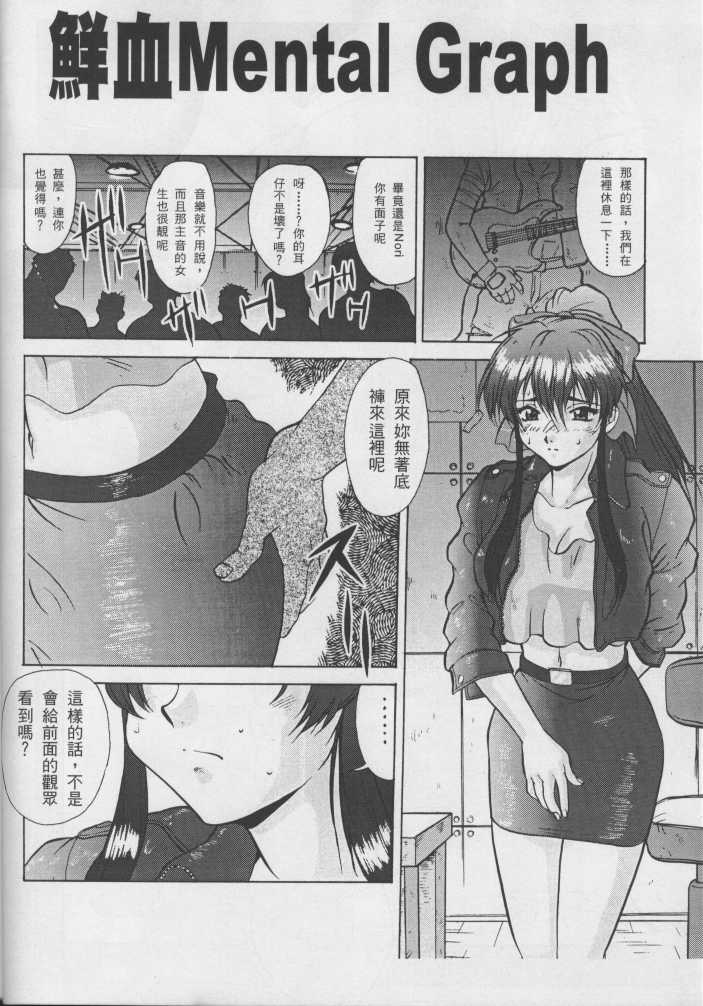 Fresh Blood Mental Graph page 1 full